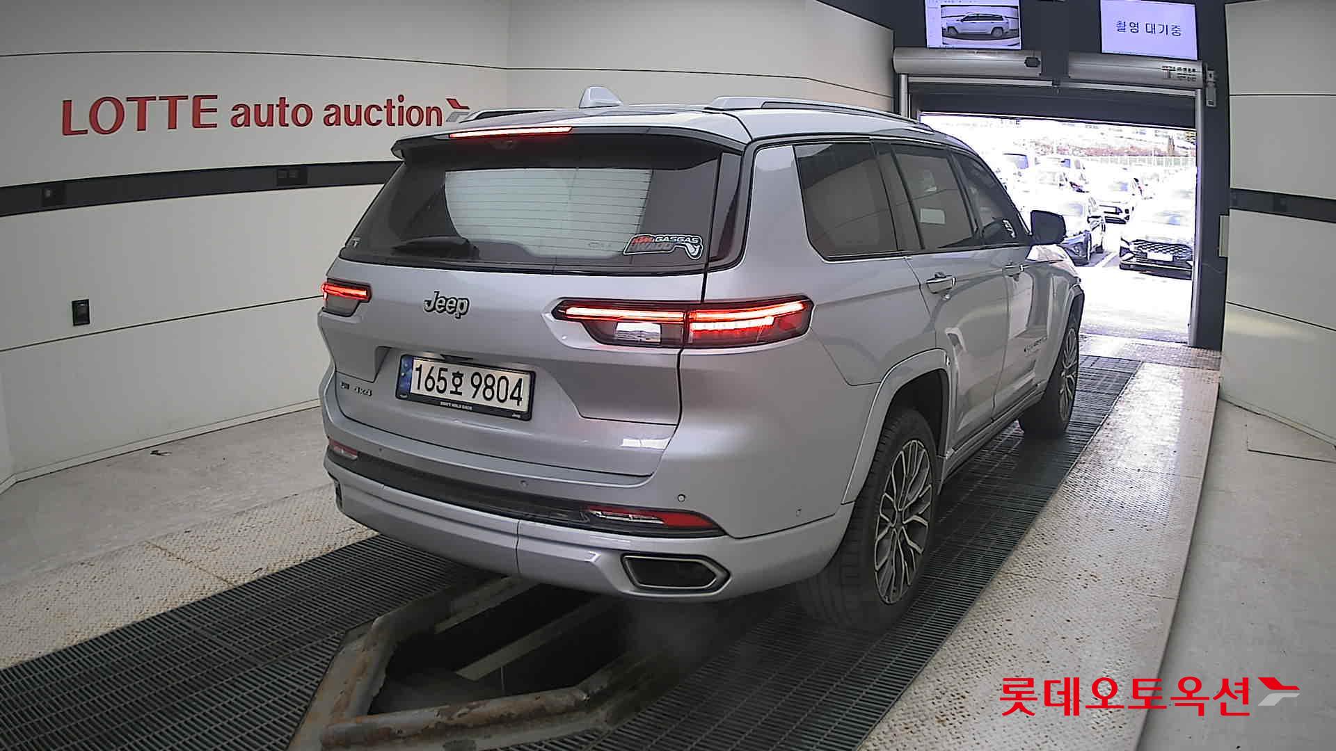 Jeep Straw Grand Cherokee L id 3466750 из Кореи 20