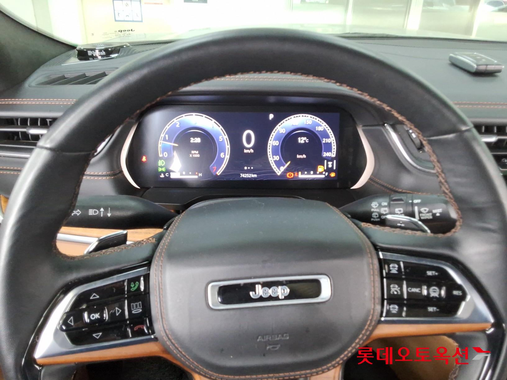 Jeep Straw Grand Cherokee L id 3466750 из Кореи 29