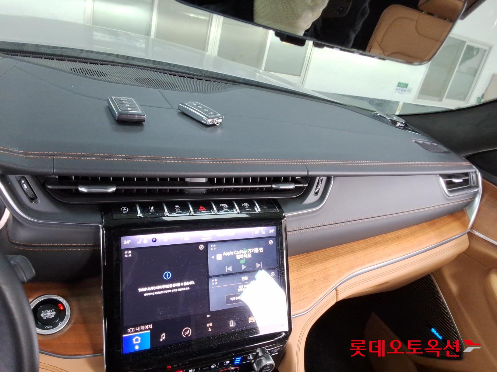 Jeep Straw Grand Cherokee L id 3466750 из Кореи 30