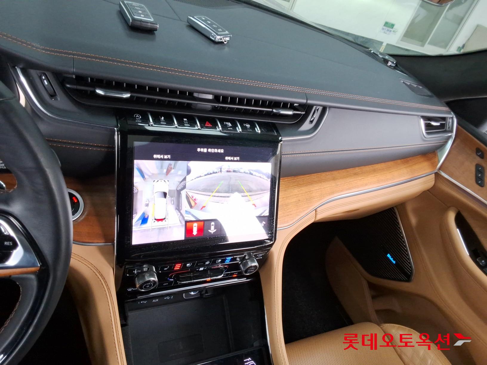 Jeep Straw Grand Cherokee L id 3466750 из Кореи 31