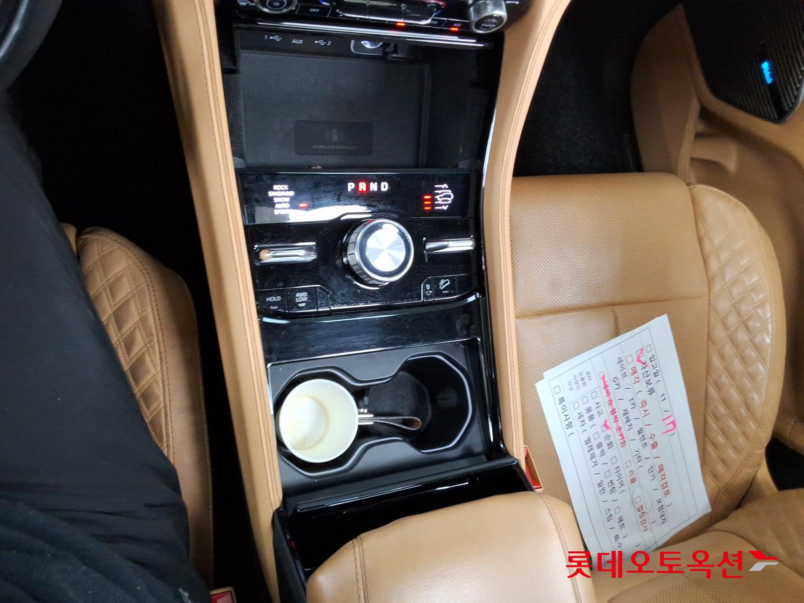 Jeep Straw Grand Cherokee L id 3466750 из Кореи 32