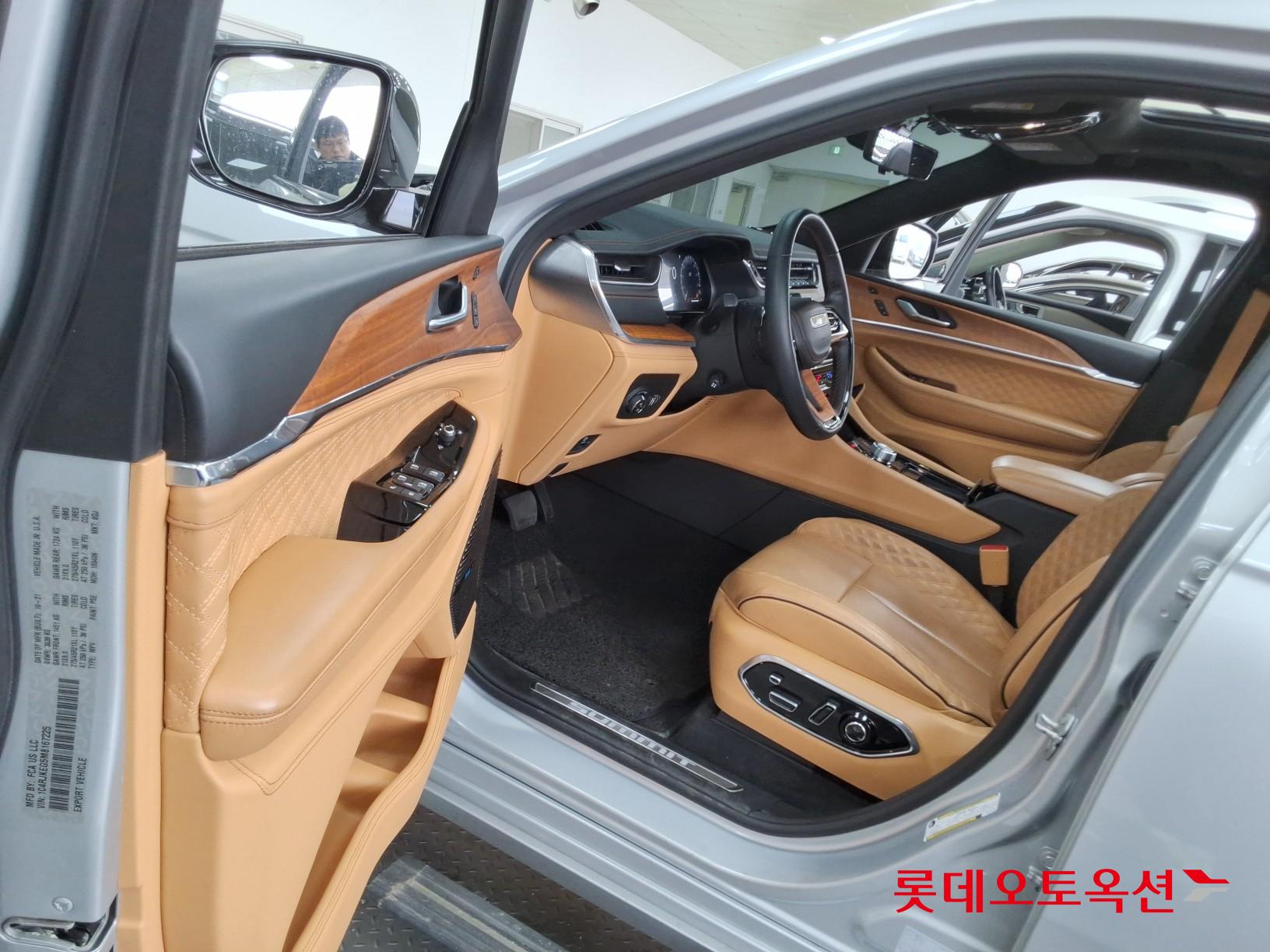 Jeep Straw Grand Cherokee L id 3466750 из Кореи 35