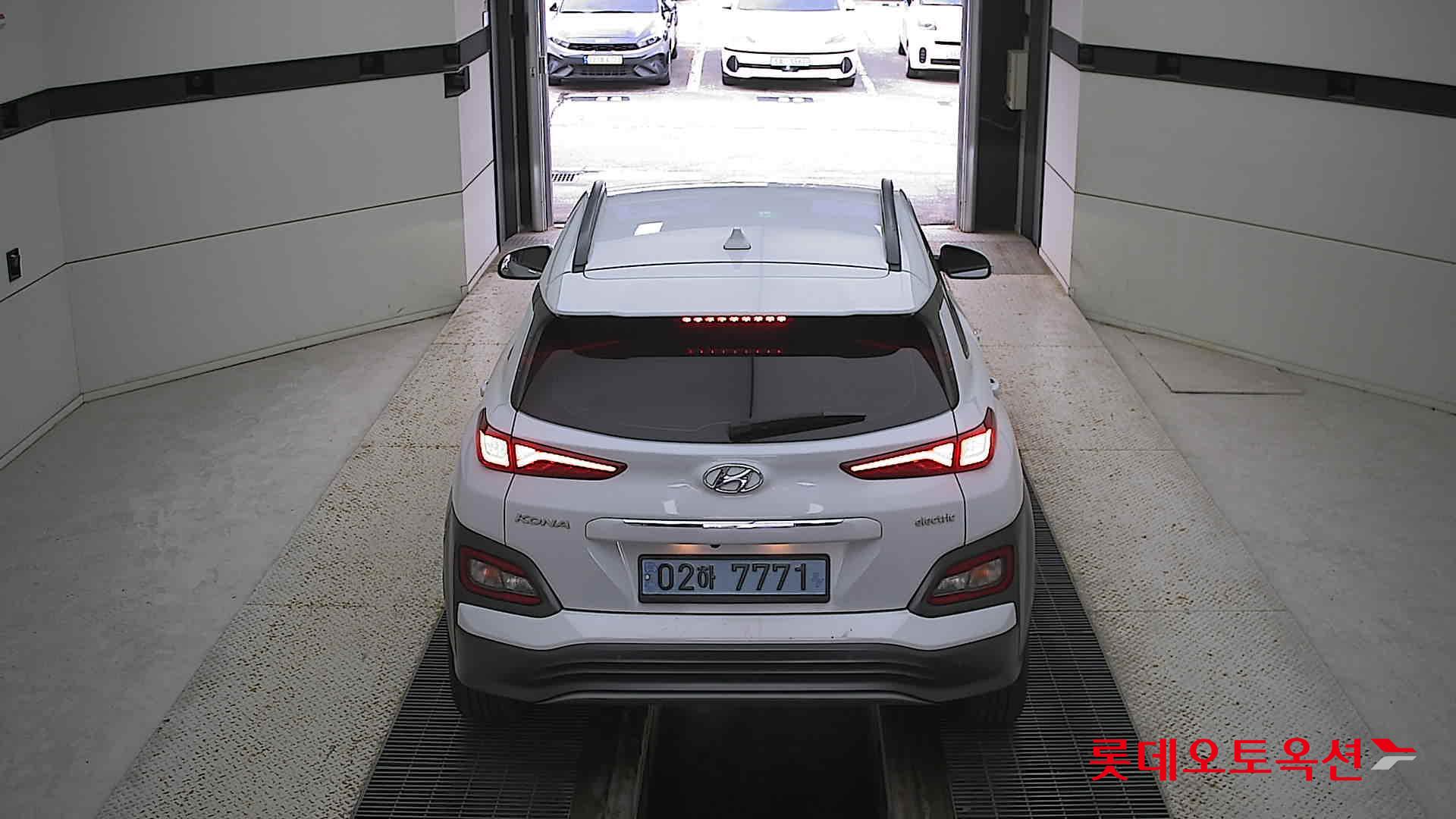 Hyundai KONA Electric 2019 Chokwhite из Кореи, фото 5