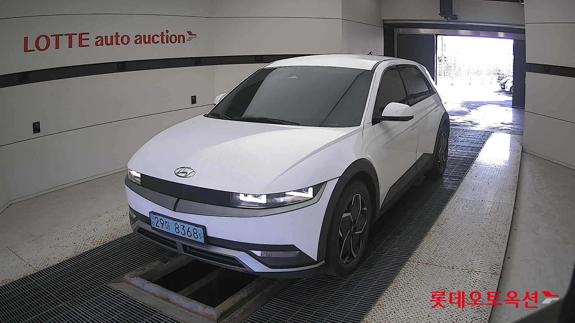 Hyundai IONIQ 5 2022 Atlas White из Кореи