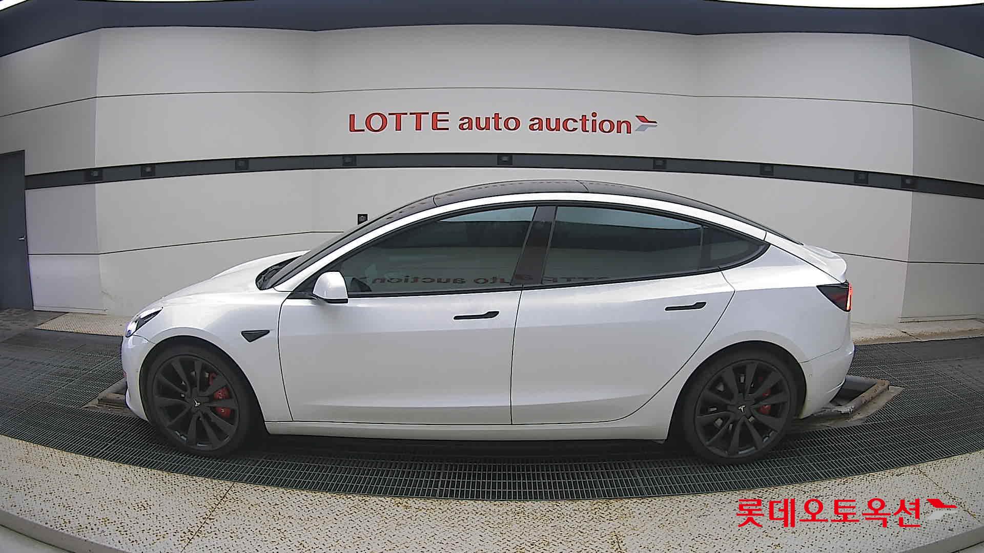 Tesla Model 3 Long Range id 3471600 из Кореи 7