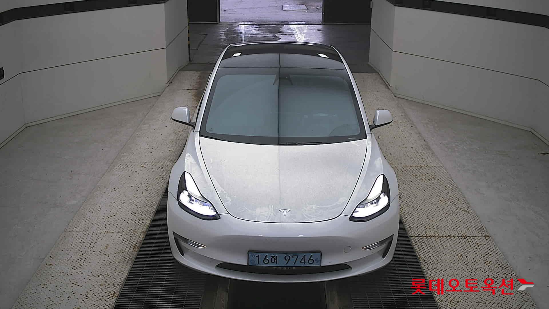 Tesla Model 3 Long Range id 3471600 из Кореи 8