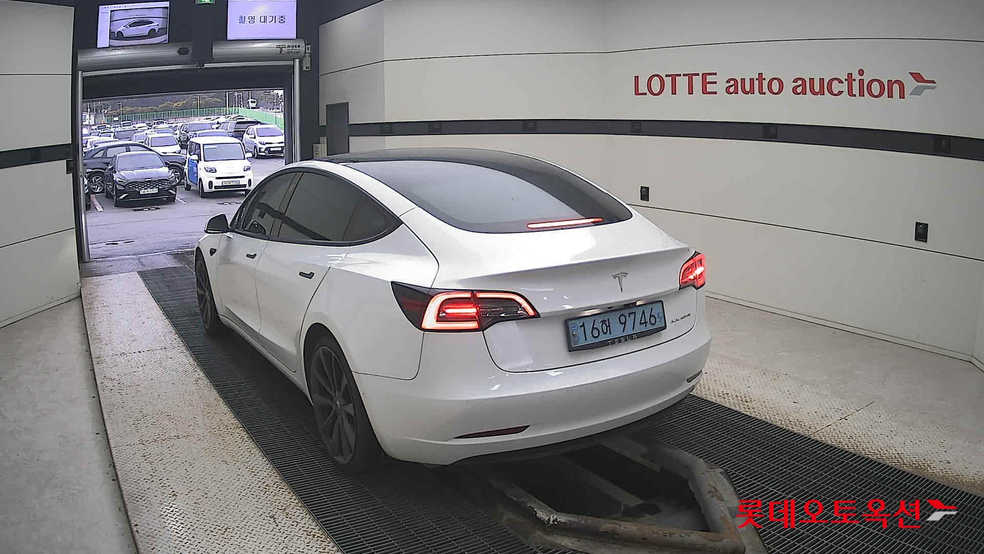 Tesla Model 3 Long Range id 3471600 из Кореи 9