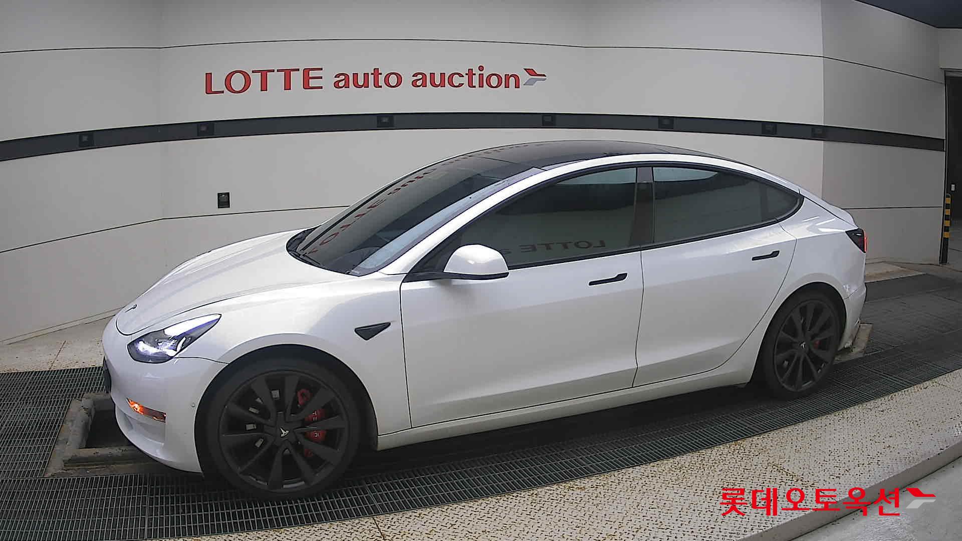 Tesla Model 3 Long Range id 3471600 из Кореи 12