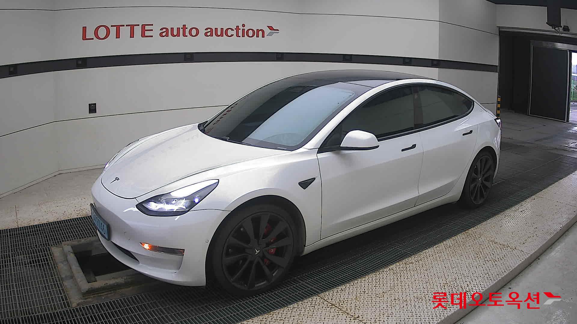 Tesla Model 3 Long Range id 3471600 из Кореи 13