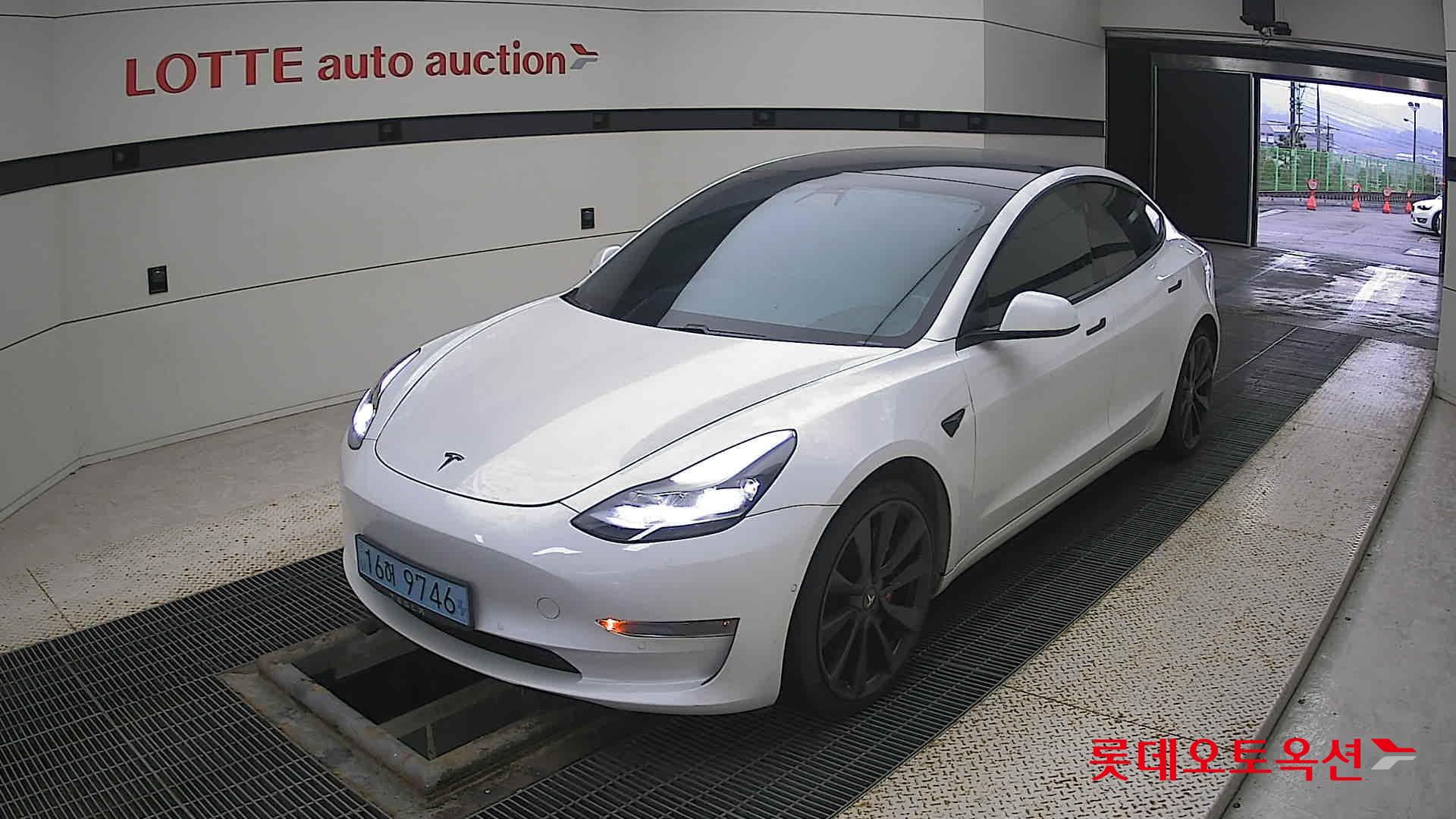 Tesla Model 3 Long Range id 3471600 из Кореи 14