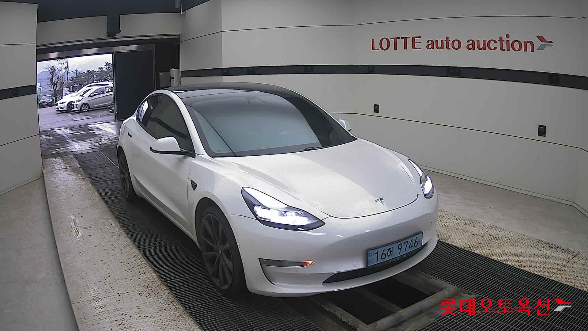 Tesla Model 3 Long Range id 3471600 из Кореи 15