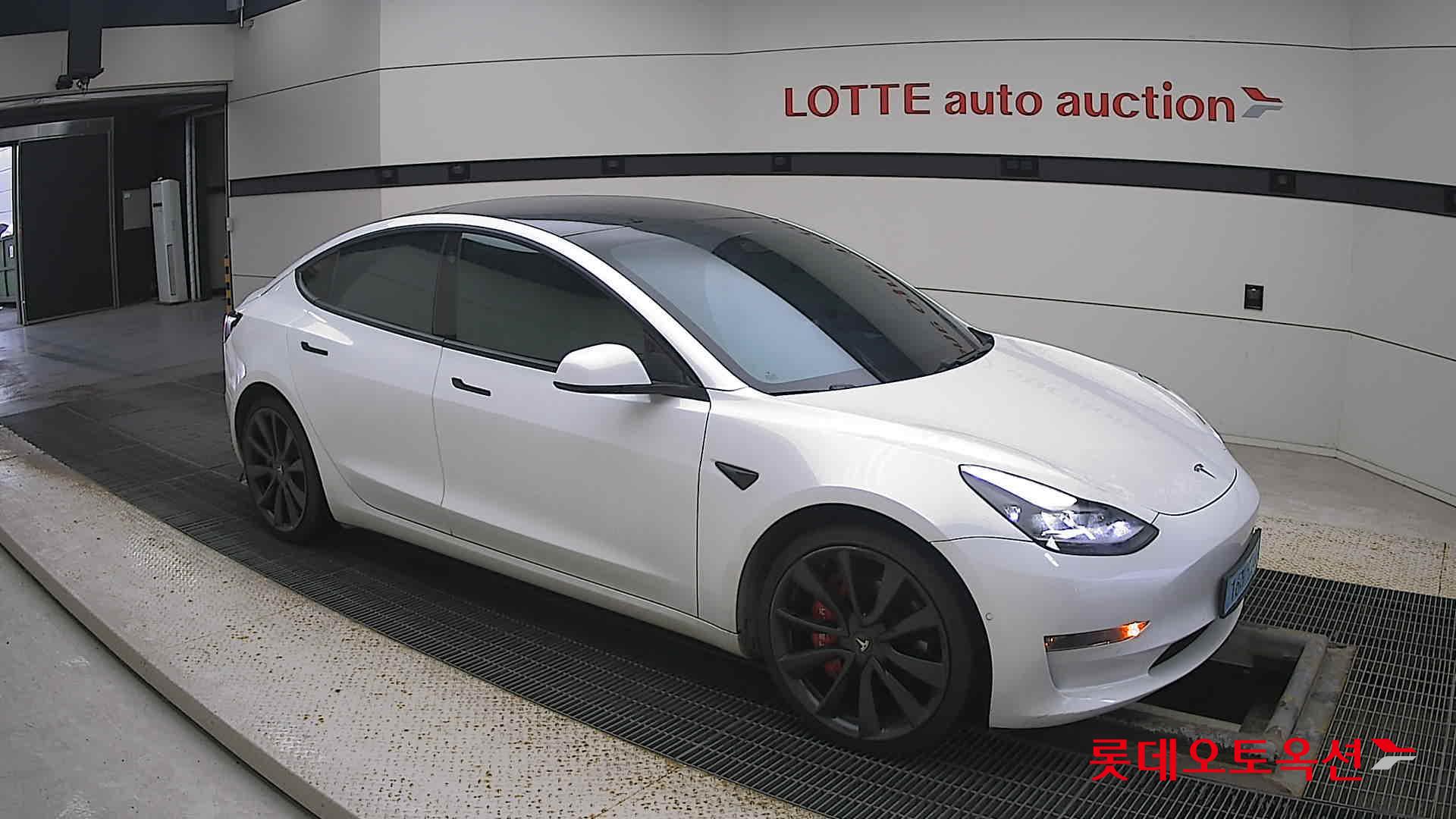 Tesla Model 3 Long Range id 3471600 из Кореи 16