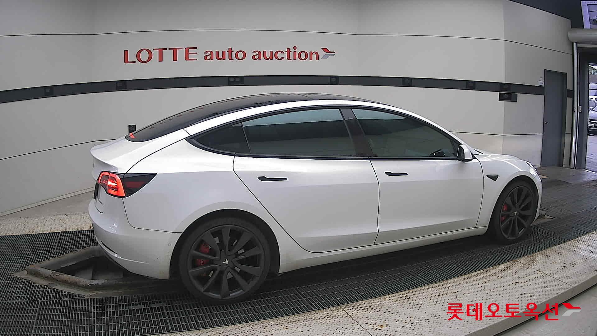 Tesla Model 3 Long Range id 3471600 из Кореи 18