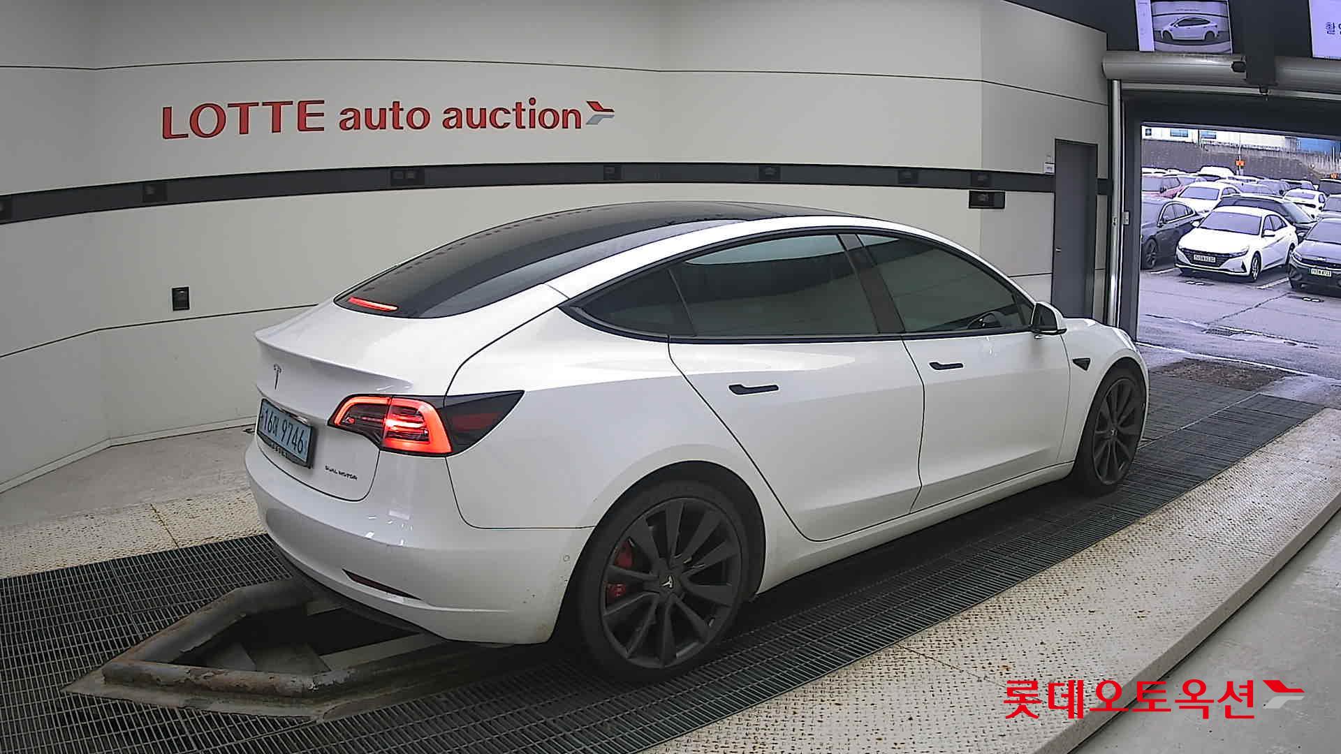 Tesla Model 3 Long Range id 3471600 из Кореи 19