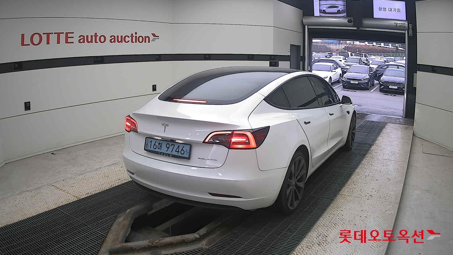 Tesla Model 3 Long Range id 3471600 из Кореи 20