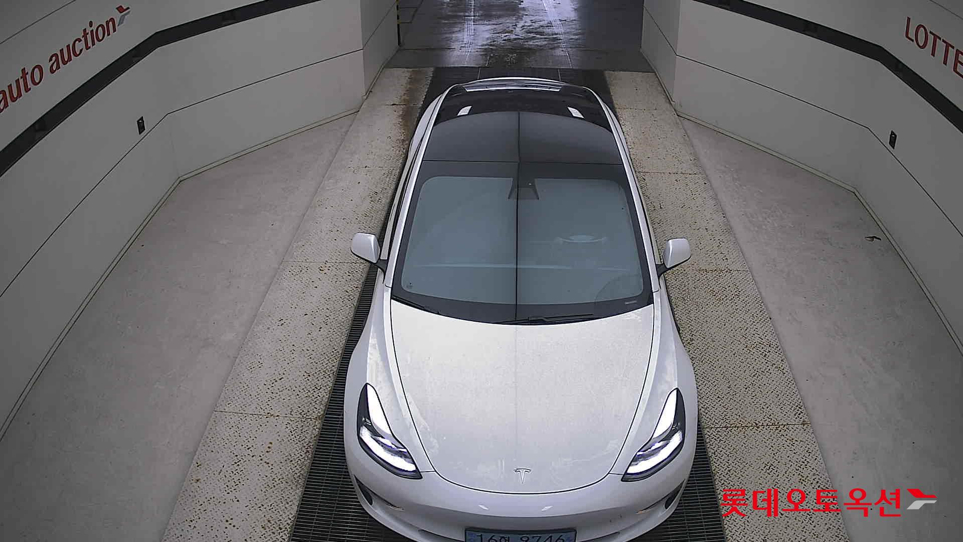 Tesla Model 3 Long Range id 3471600 из Кореи 25