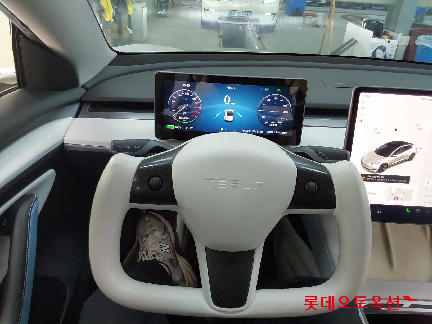 Tesla Model 3 Long Range id 3471600 из Кореи 29