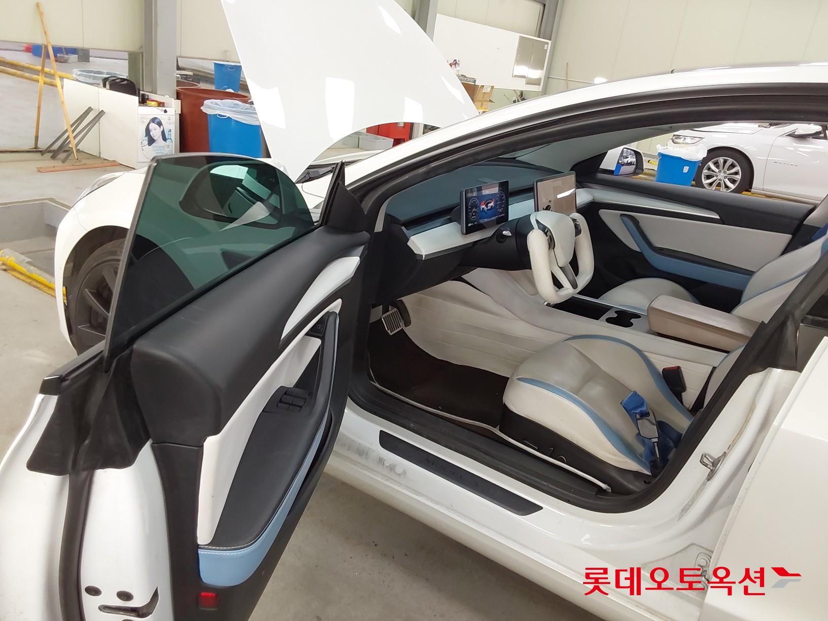 Tesla Model 3 Long Range id 3471600 из Кореи 35