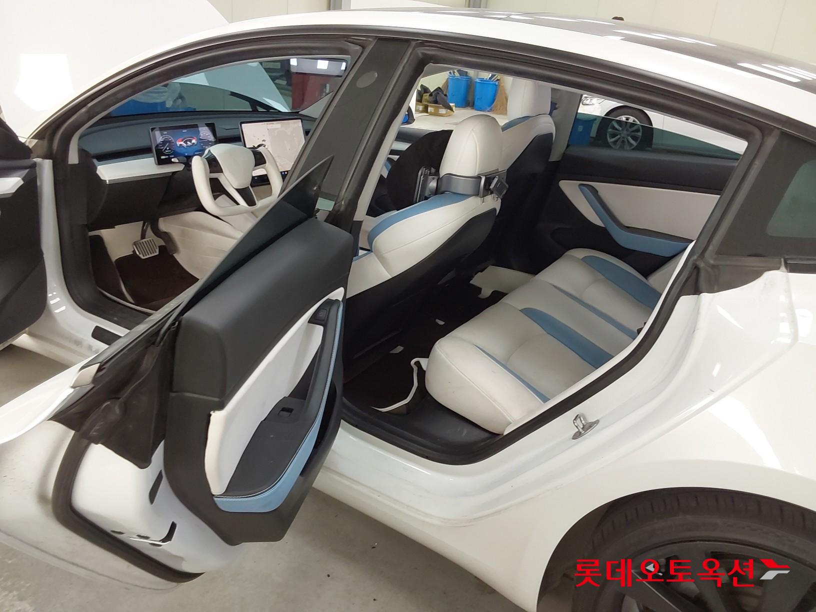 Tesla Model 3 Long Range id 3471600 из Кореи 36