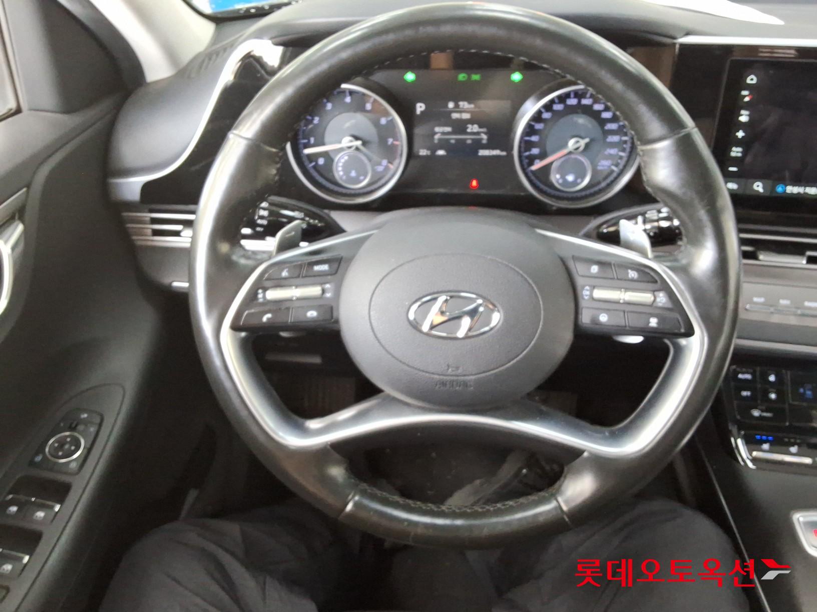 2020 - hyundai grandeur