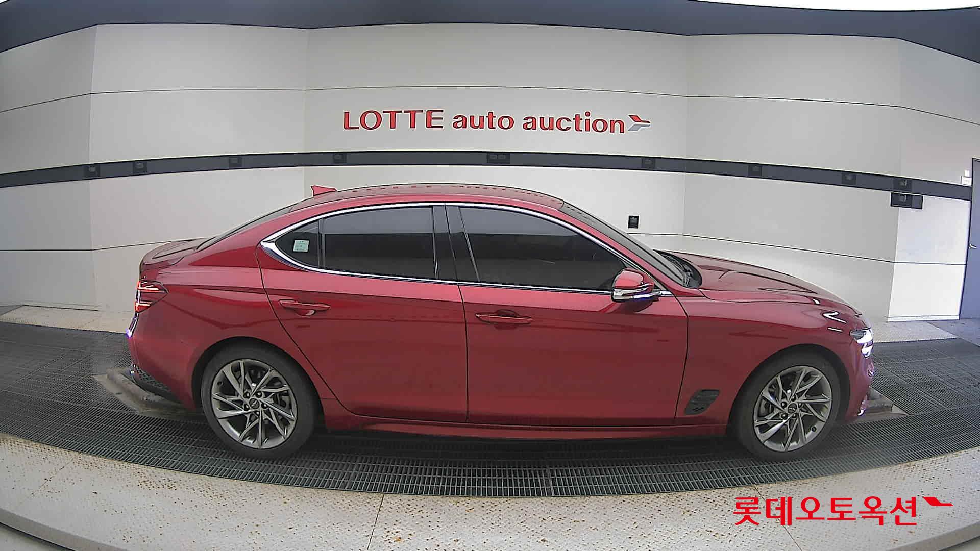 Hyundai G70 2022 Blazing Red из Кореи, фото 3