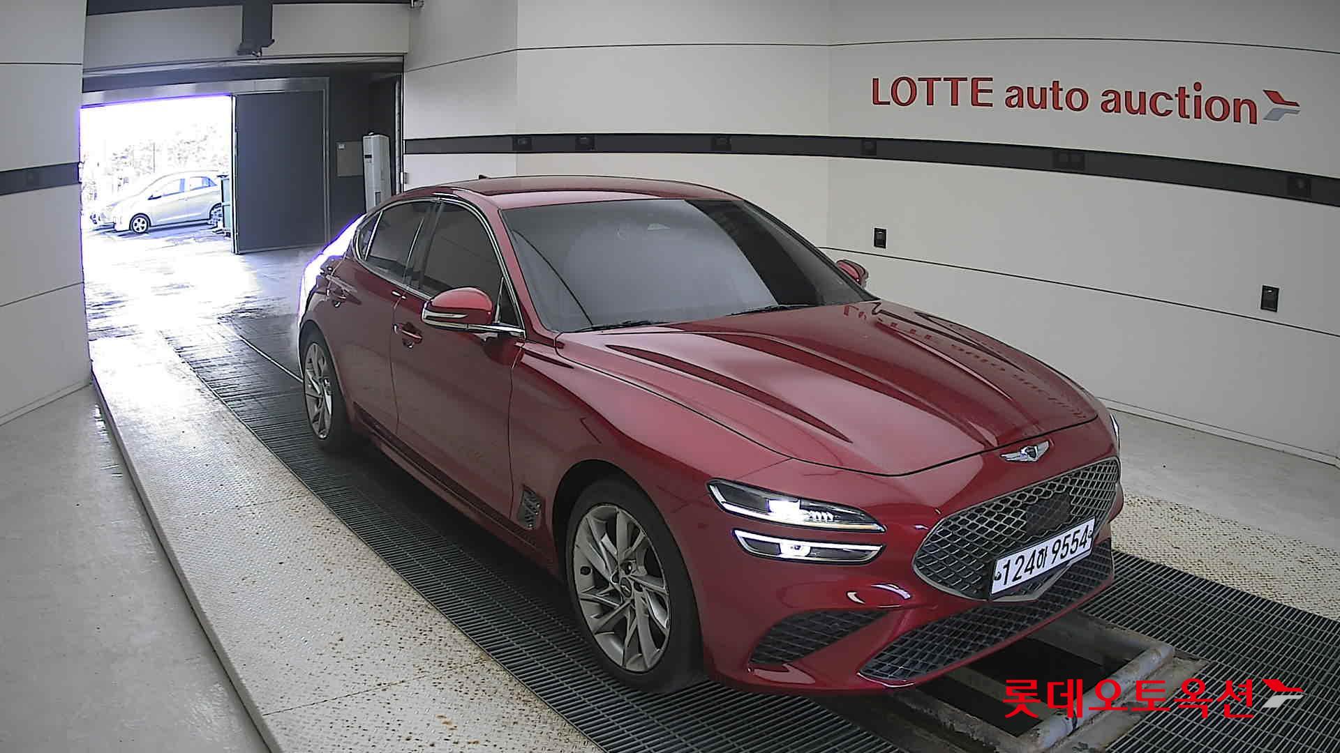 Hyundai G70 2022 Blazing Red из Кореи, фото 2