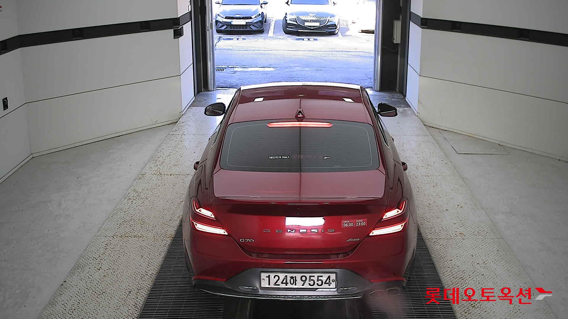 Hyundai G70 2022 Blazing Red из Кореи, фото 5