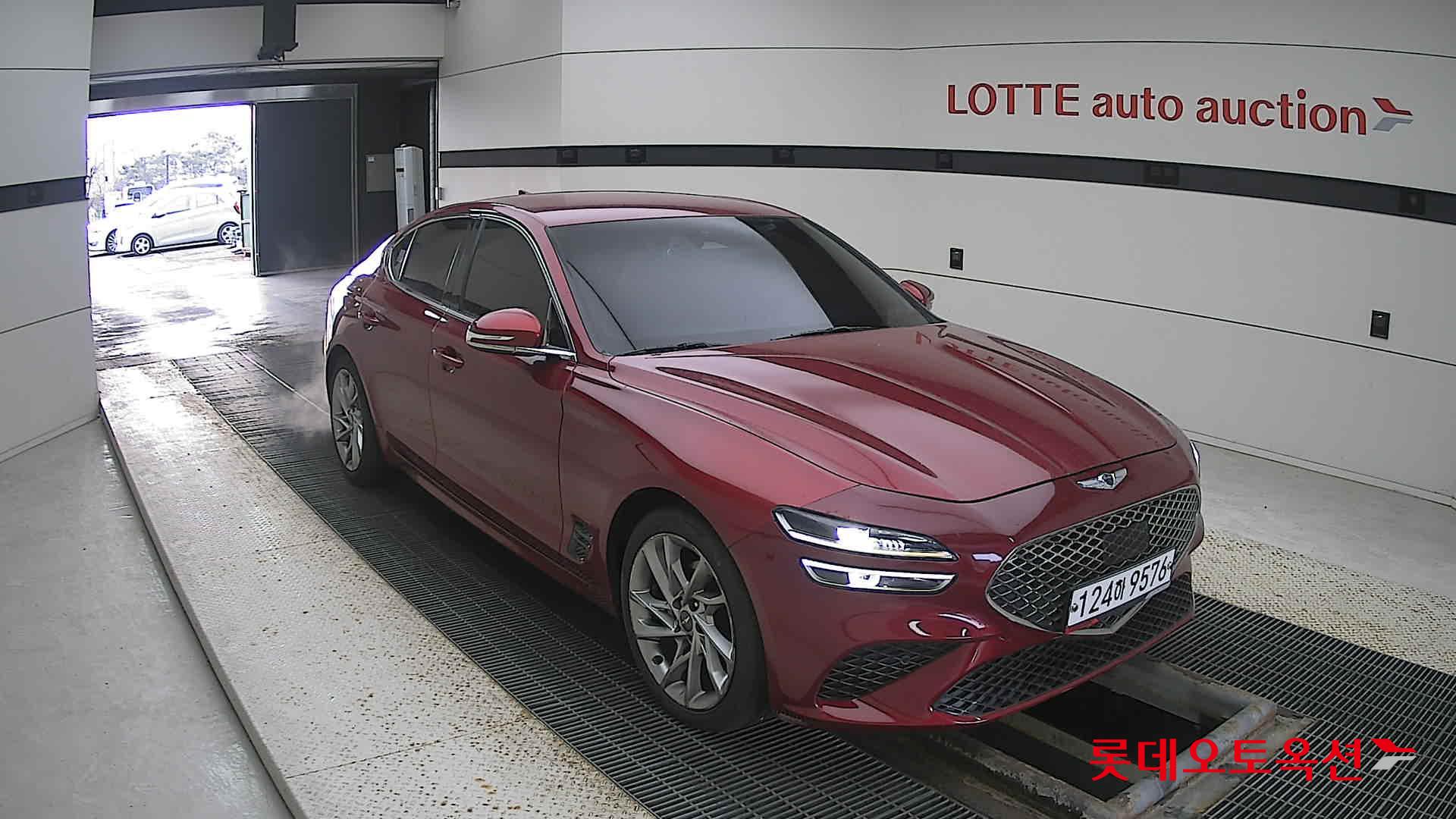 Hyundai G70 2022 Blazing Red из Кореи, фото 2