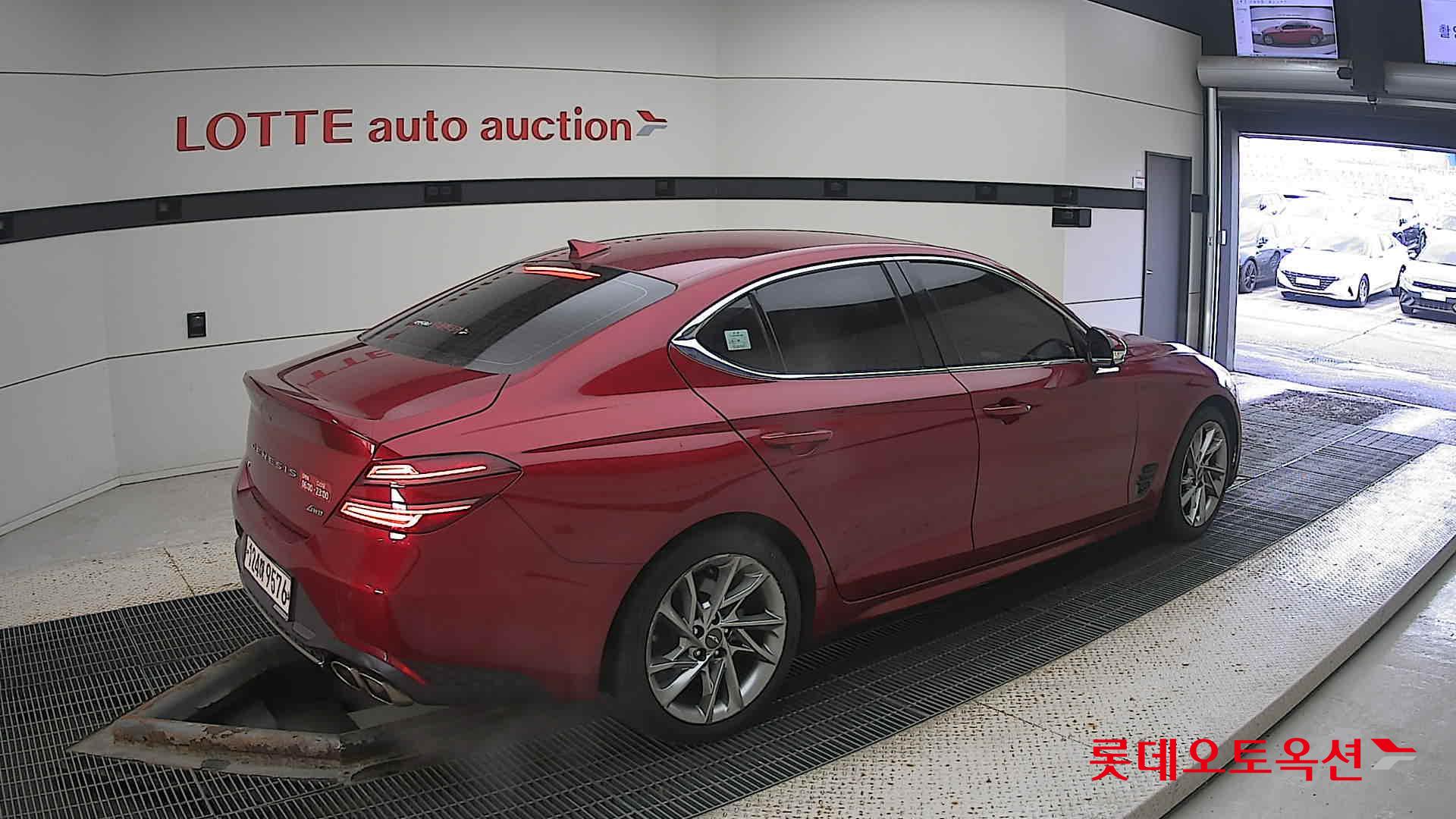 Hyundai G70 id 3466769 из Кореи 19