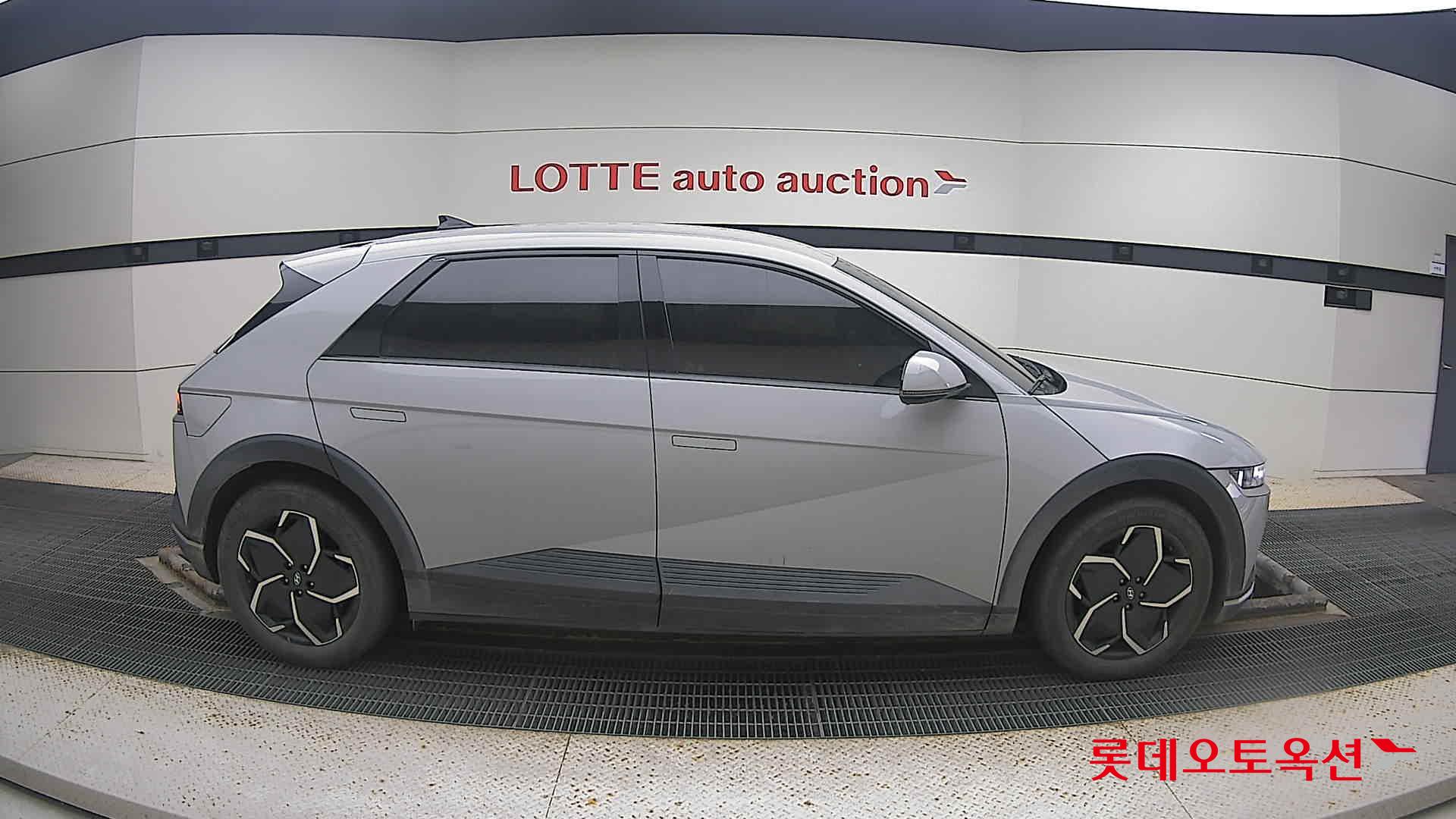 Hyundai IONIQ 5 2022 Cyber Grey Metallic из Кореи, фото 3