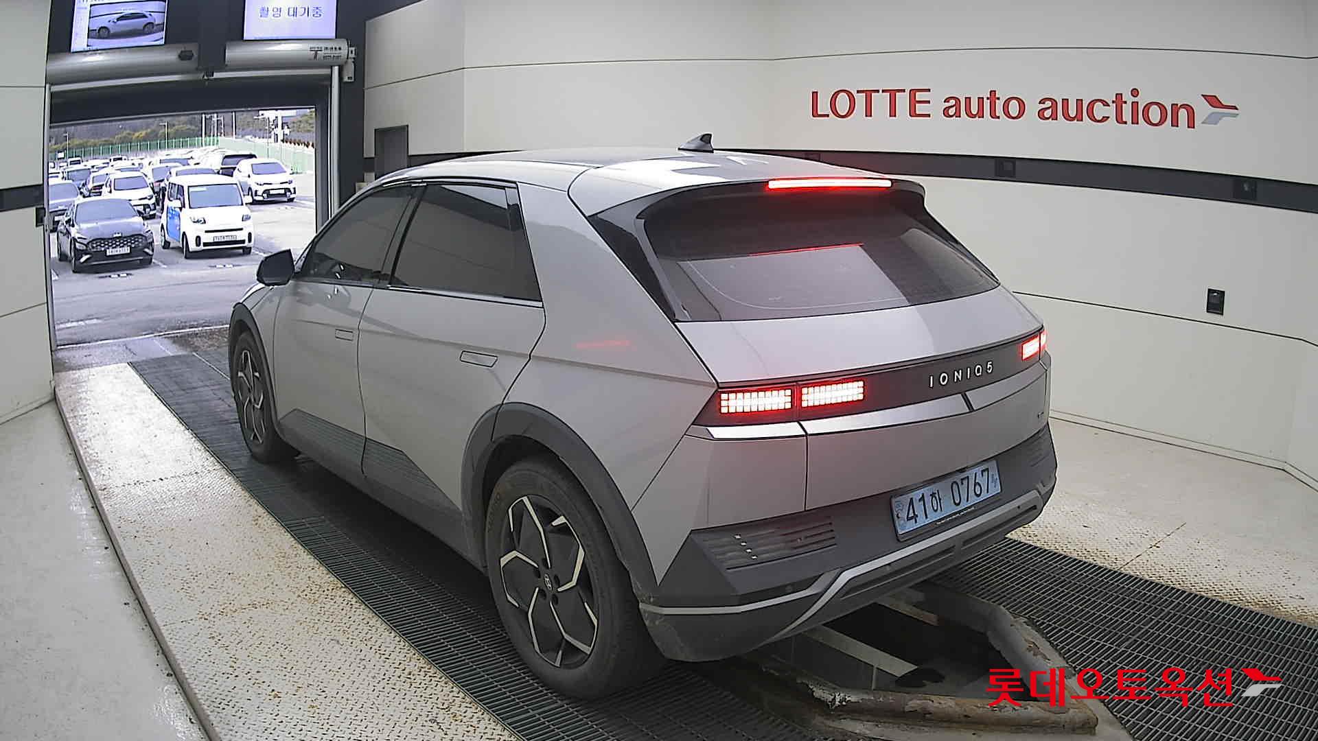 Hyundai IONIQ 5 2022 Cyber Grey Metallic из Кореи, фото 6