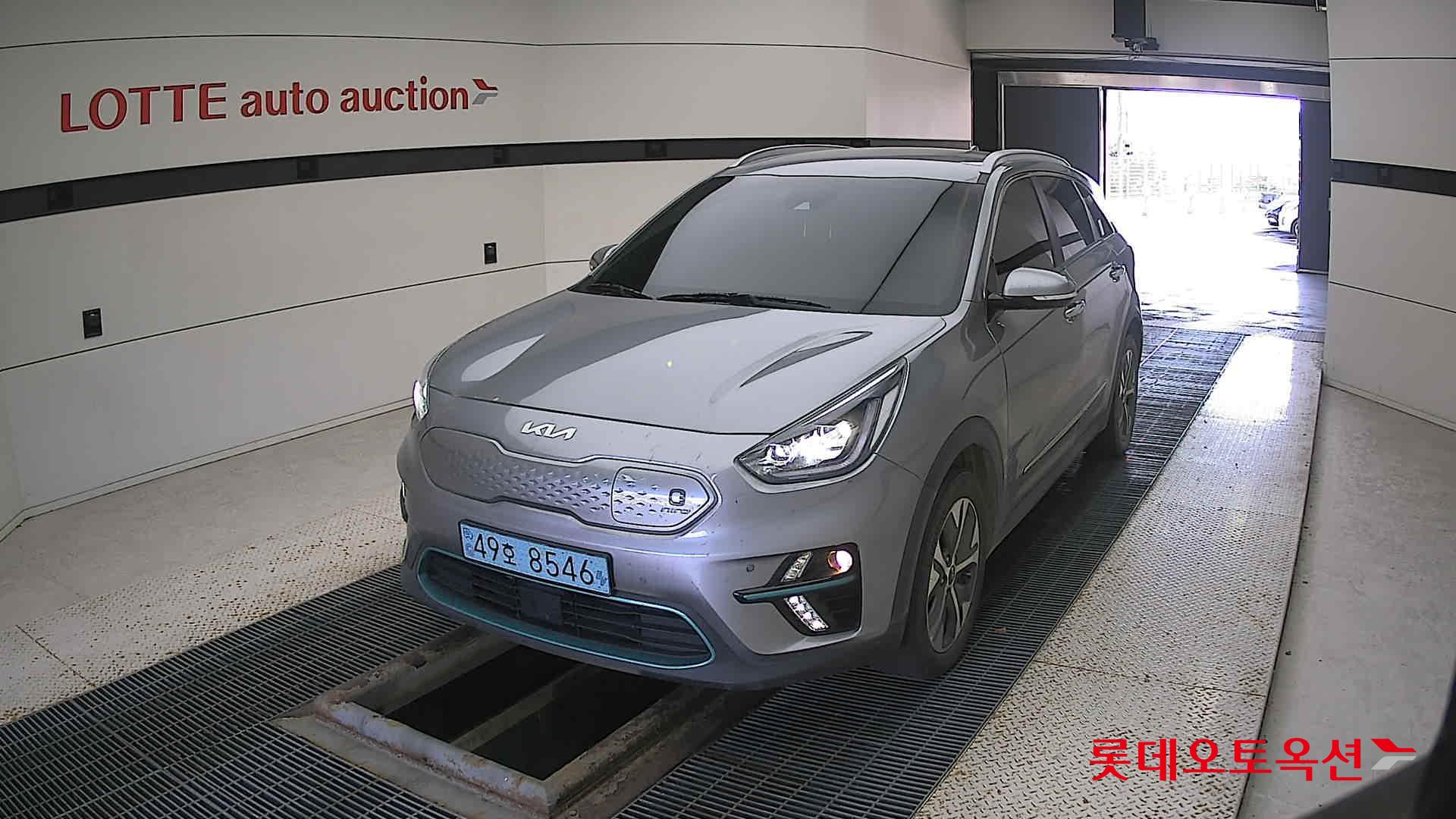 Kia Niro EV 2022 Steelgray из Кореи