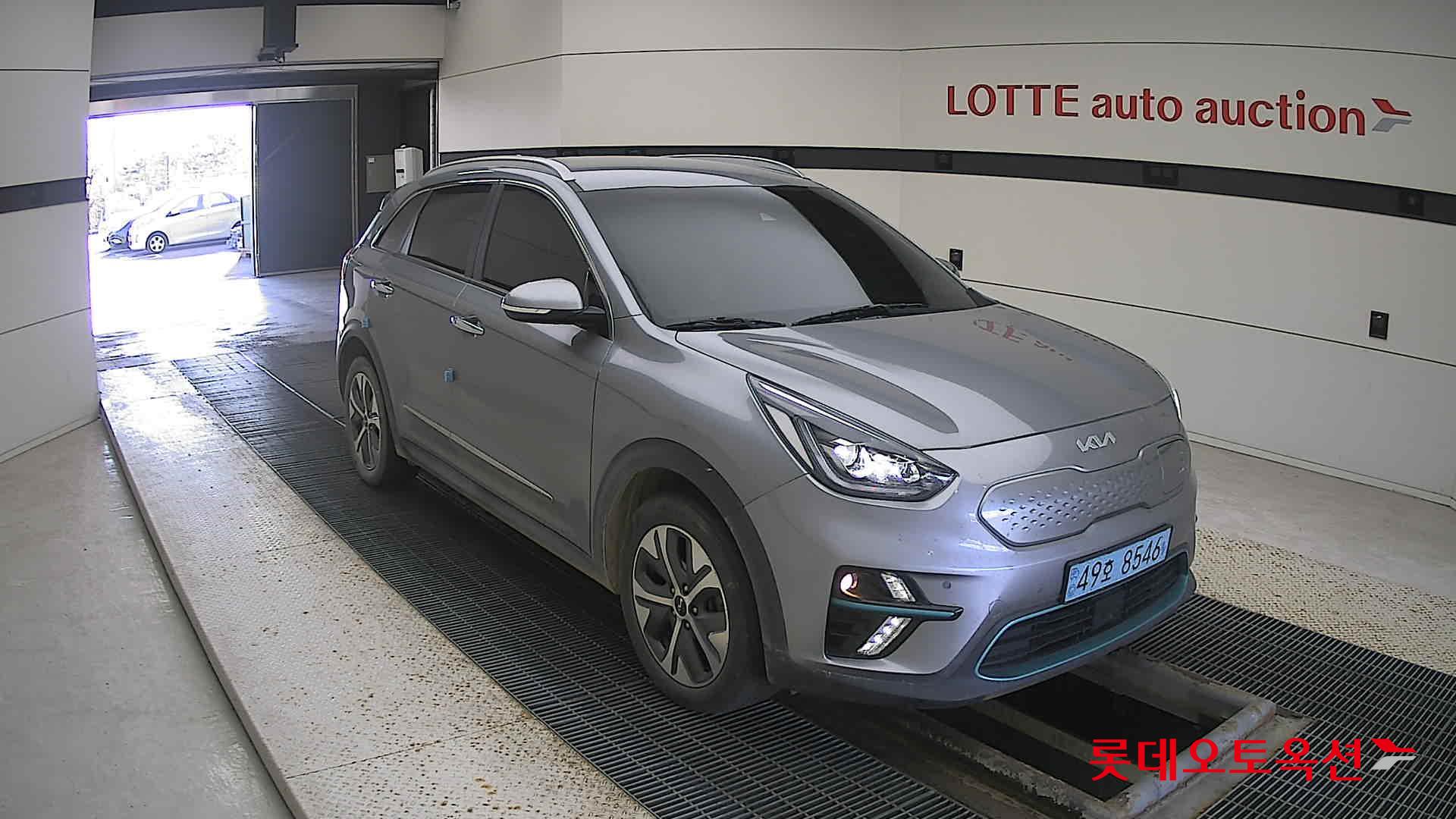 Kia Niro EV 2022 Steelgray из Кореи, фото 2