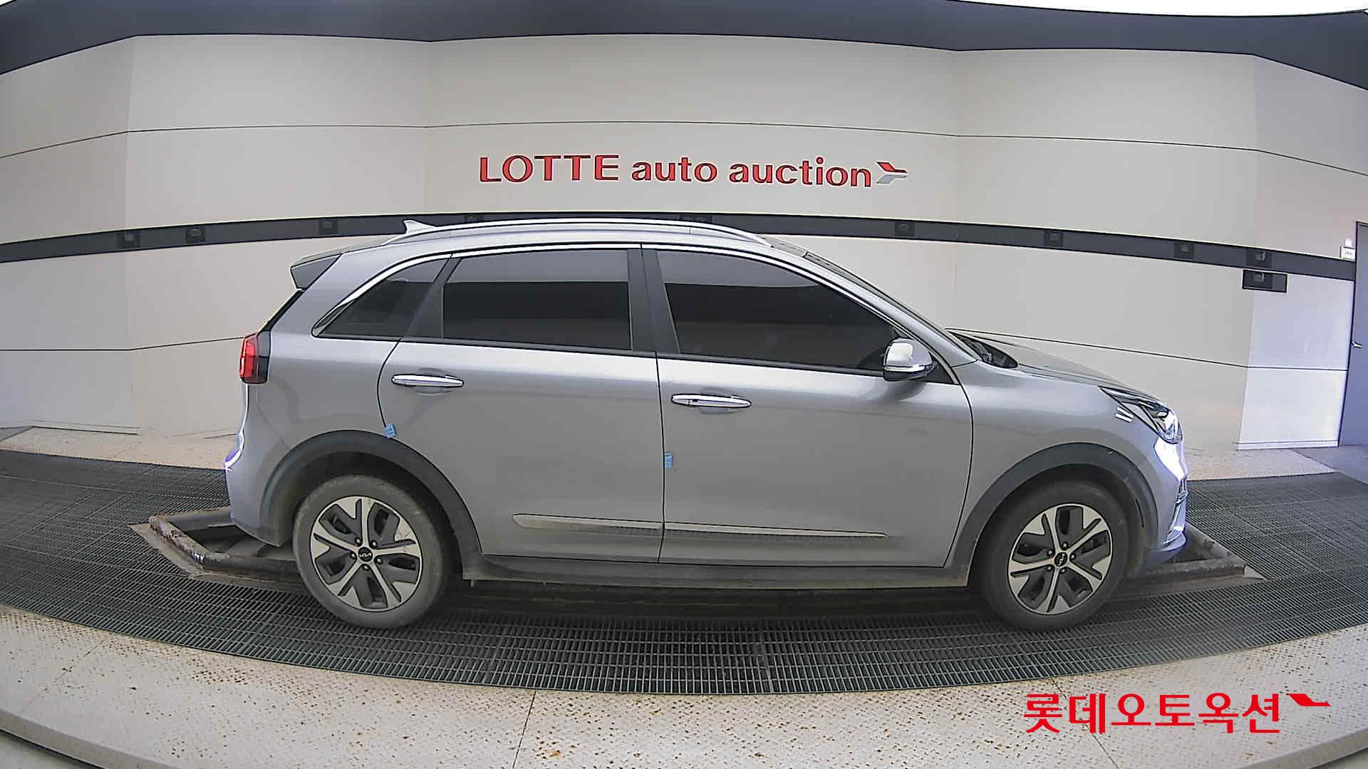 Kia Niro EV 2022 Steelgray из Кореи, фото 3