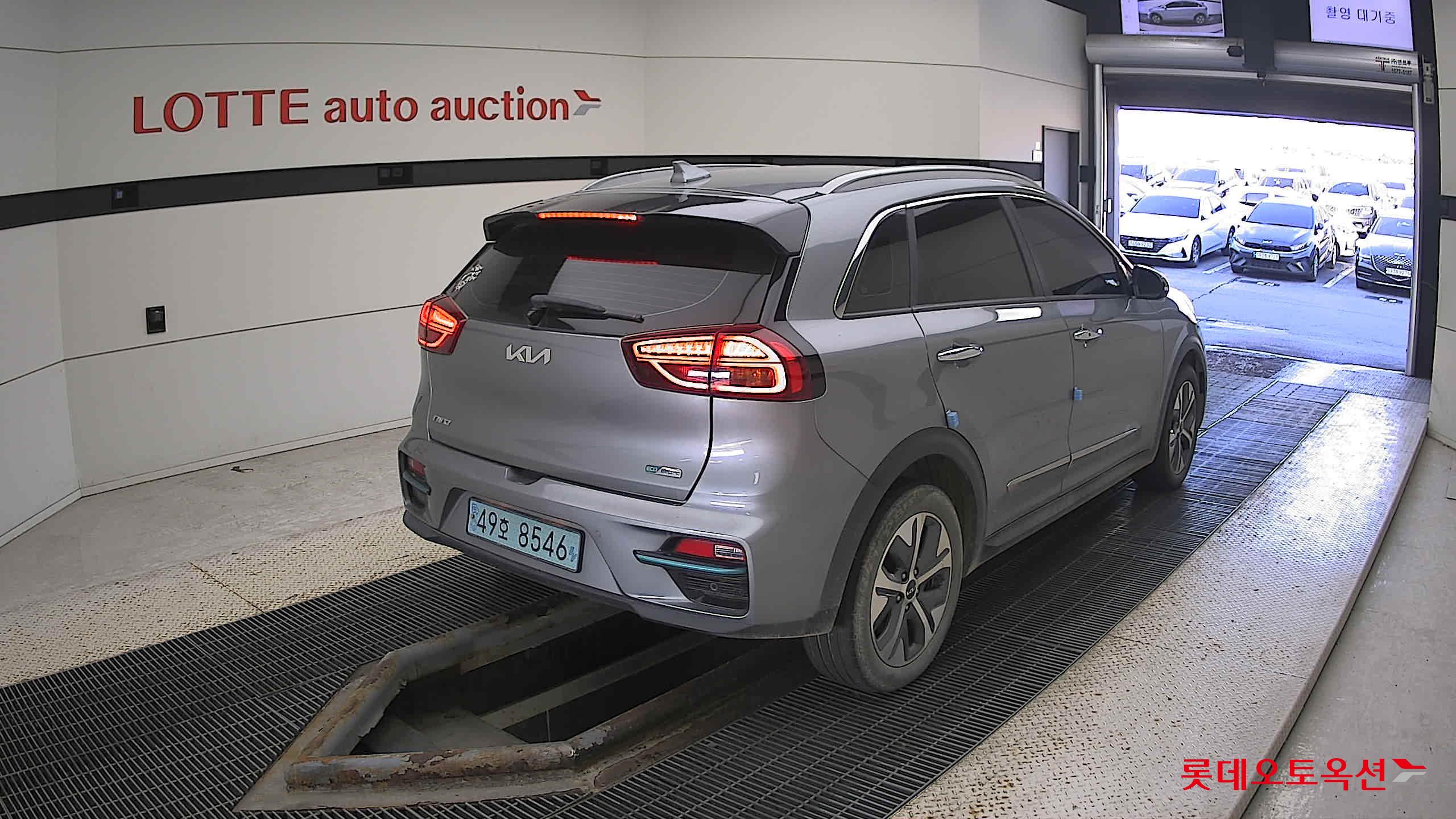 Kia Niro EV 2022 Steelgray из Кореи, фото 4