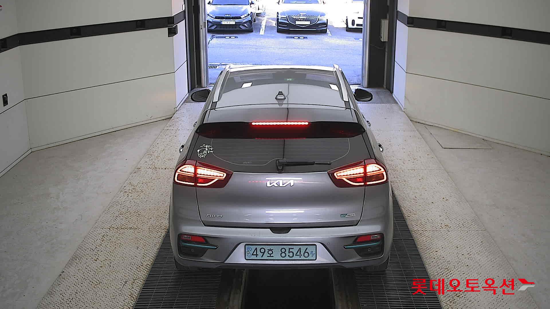 Kia Niro EV 2022 Steelgray из Кореи, фото 5