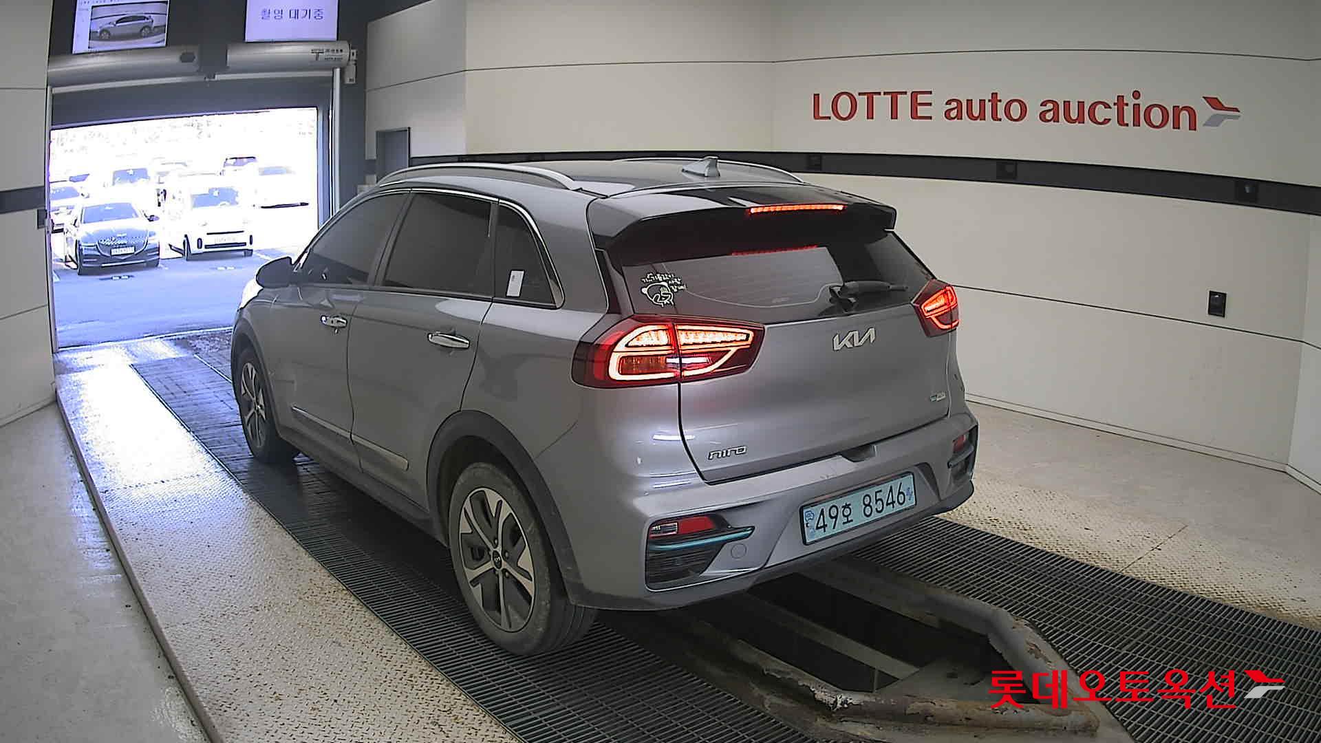 Kia Niro EV 2022 Steelgray из Кореи, фото 6