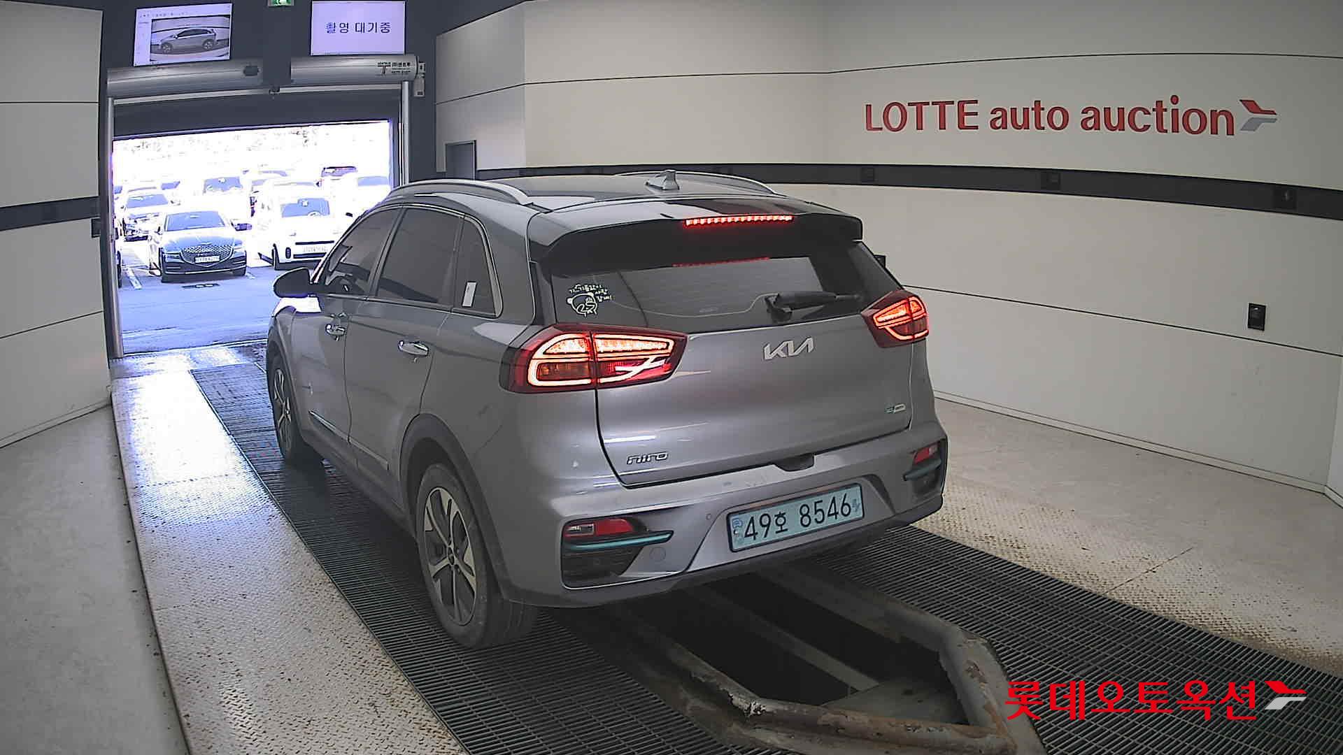 Kia Niro EV id 3446761 из Кореи 9