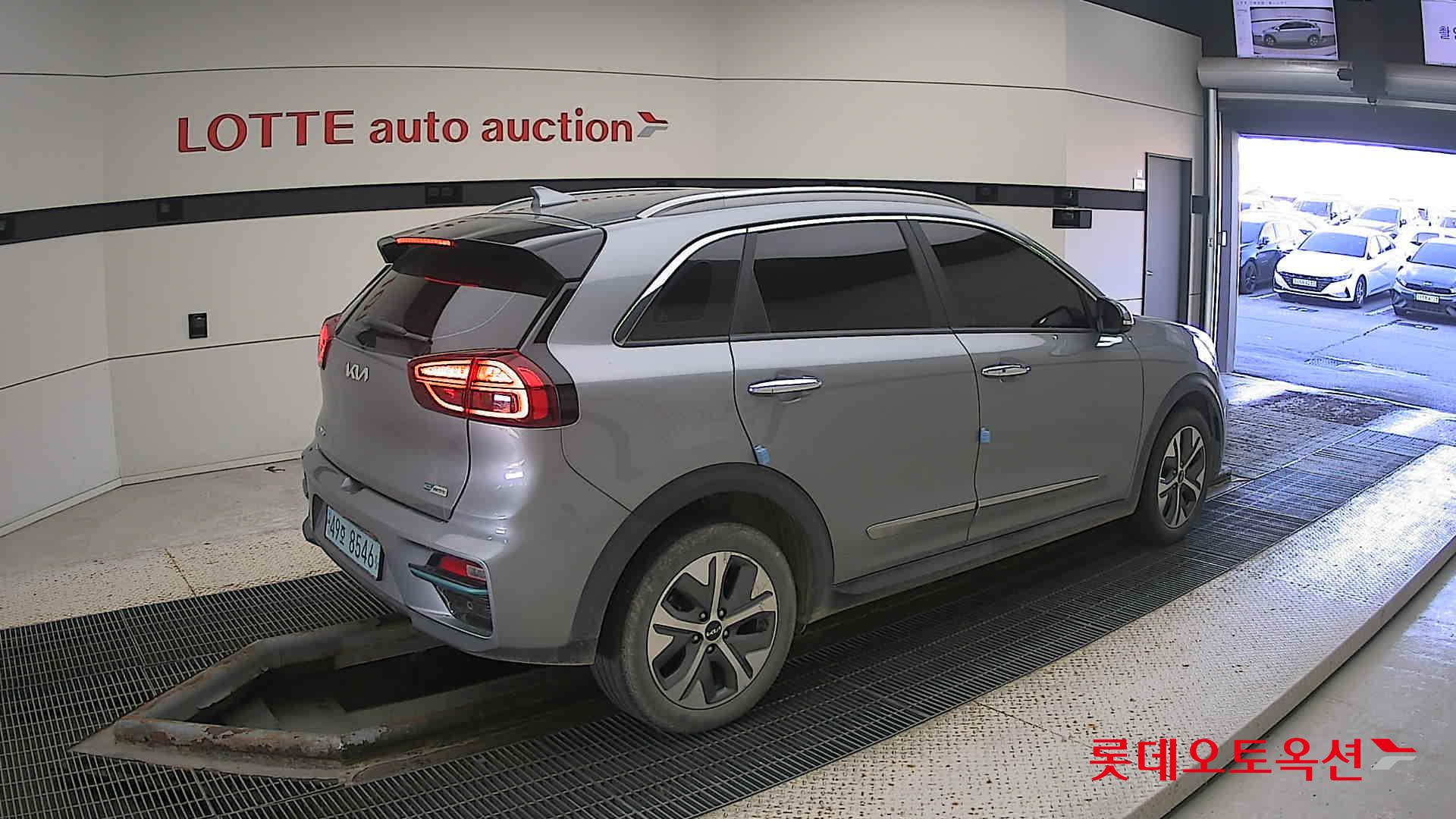 Kia Niro EV id 3446761 из Кореи 19