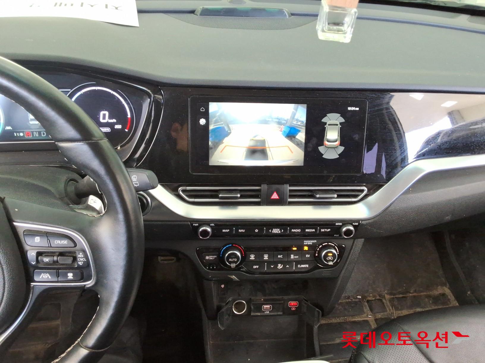 Kia Niro EV id 3446761 из Кореи 31