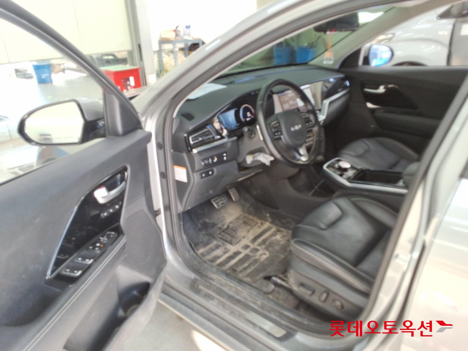 Kia Niro EV id 3446761 из Кореи 34