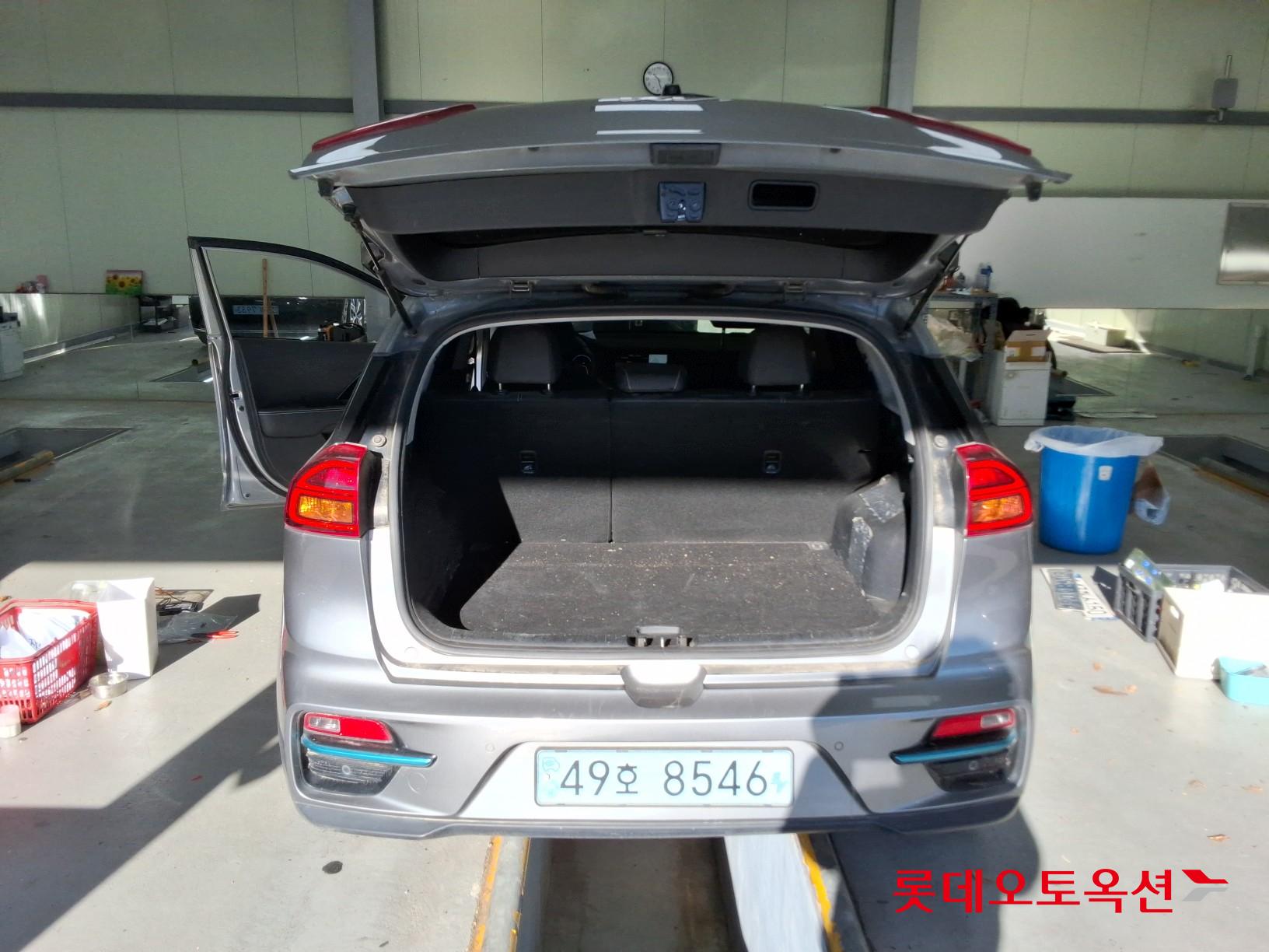 Kia Niro EV id 3446761 из Кореи 36