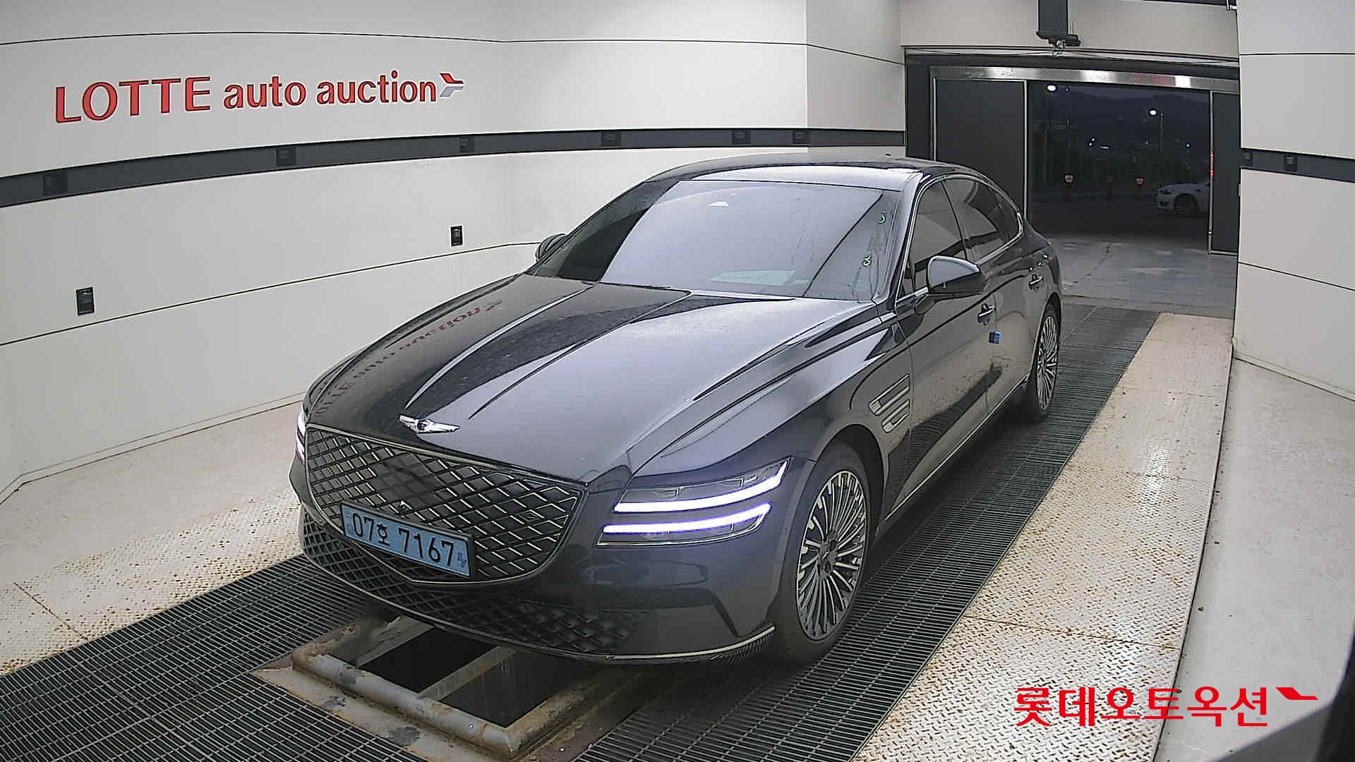 Hyundai G80 2022 Beekblack из Кореи