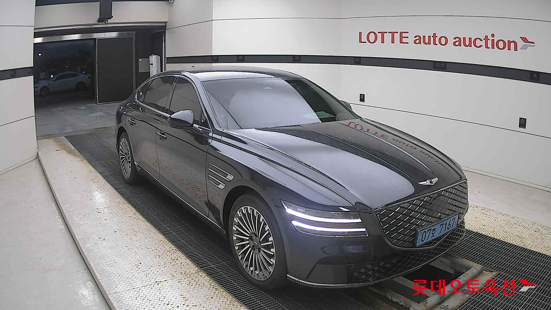 Hyundai G80 2022 Beekblack из Кореи, фото 2