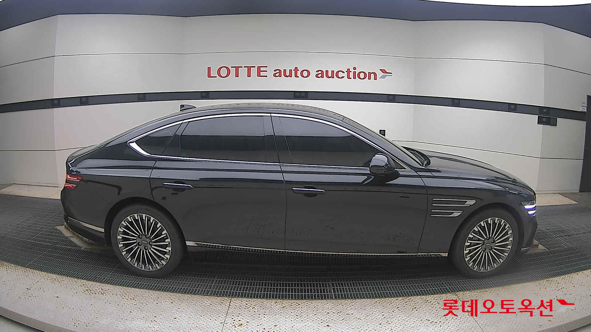 Hyundai G80 2022 Beekblack из Кореи, фото 3