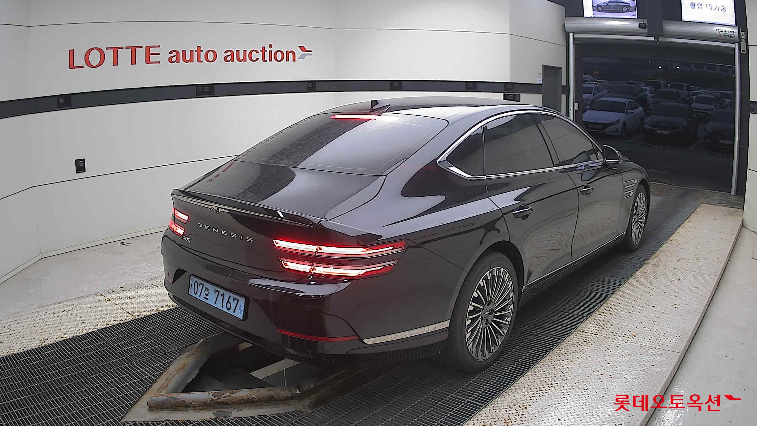 Hyundai G80 2022 Beekblack из Кореи, фото 4