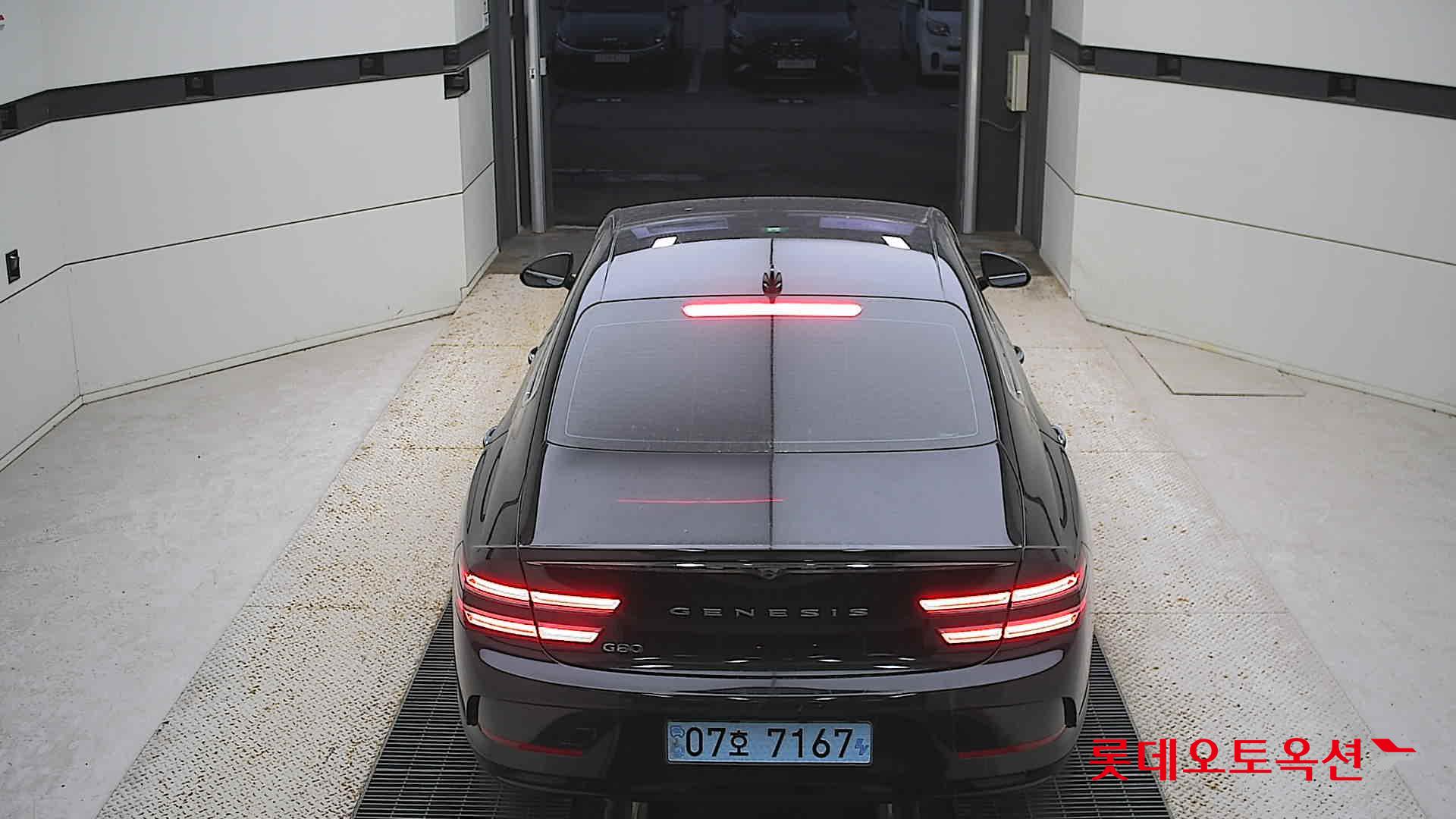 Hyundai G80 2022 Beekblack из Кореи, фото 5