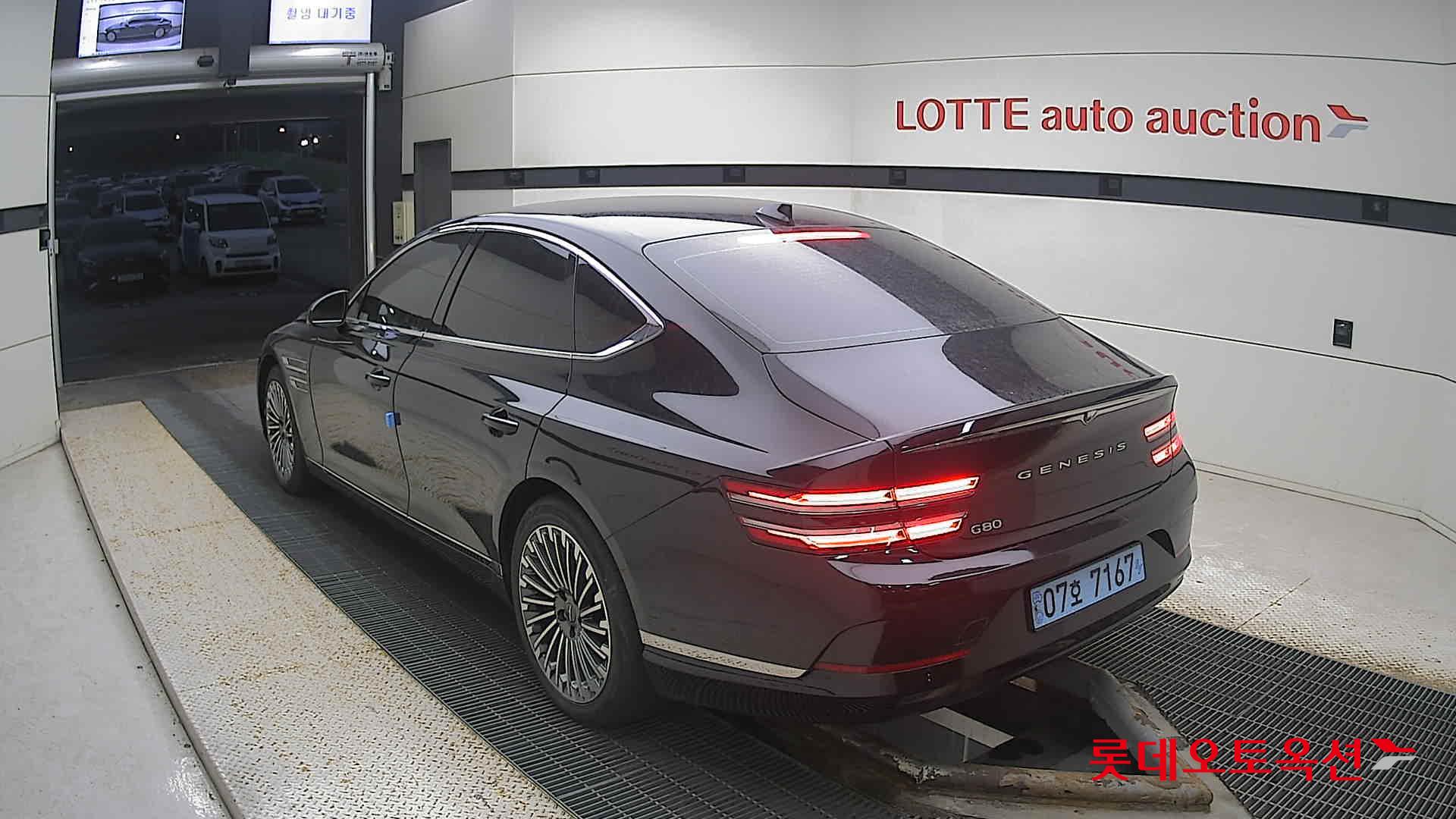 Hyundai G80 2022 Beekblack из Кореи, фото 6