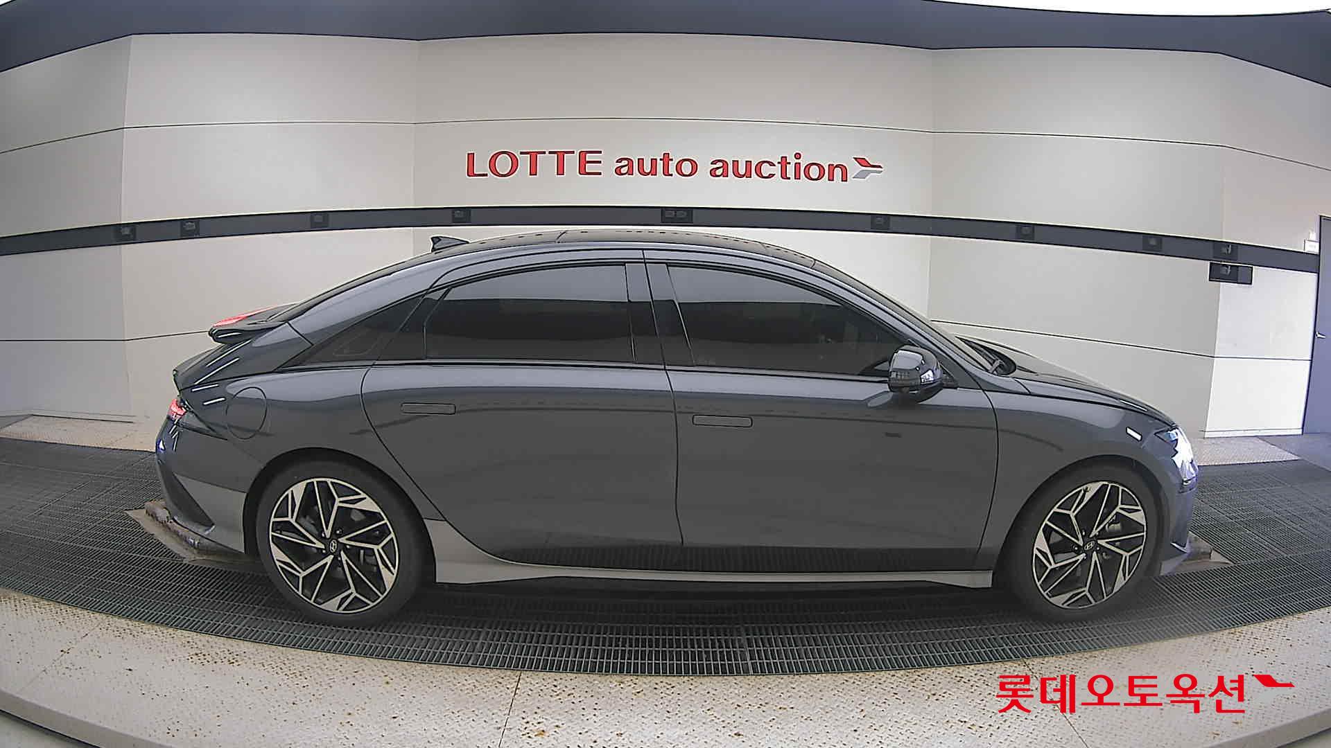 Hyundai IONIQ 6 2023 Nocturne Grey Metallic из Кореи, фото 3