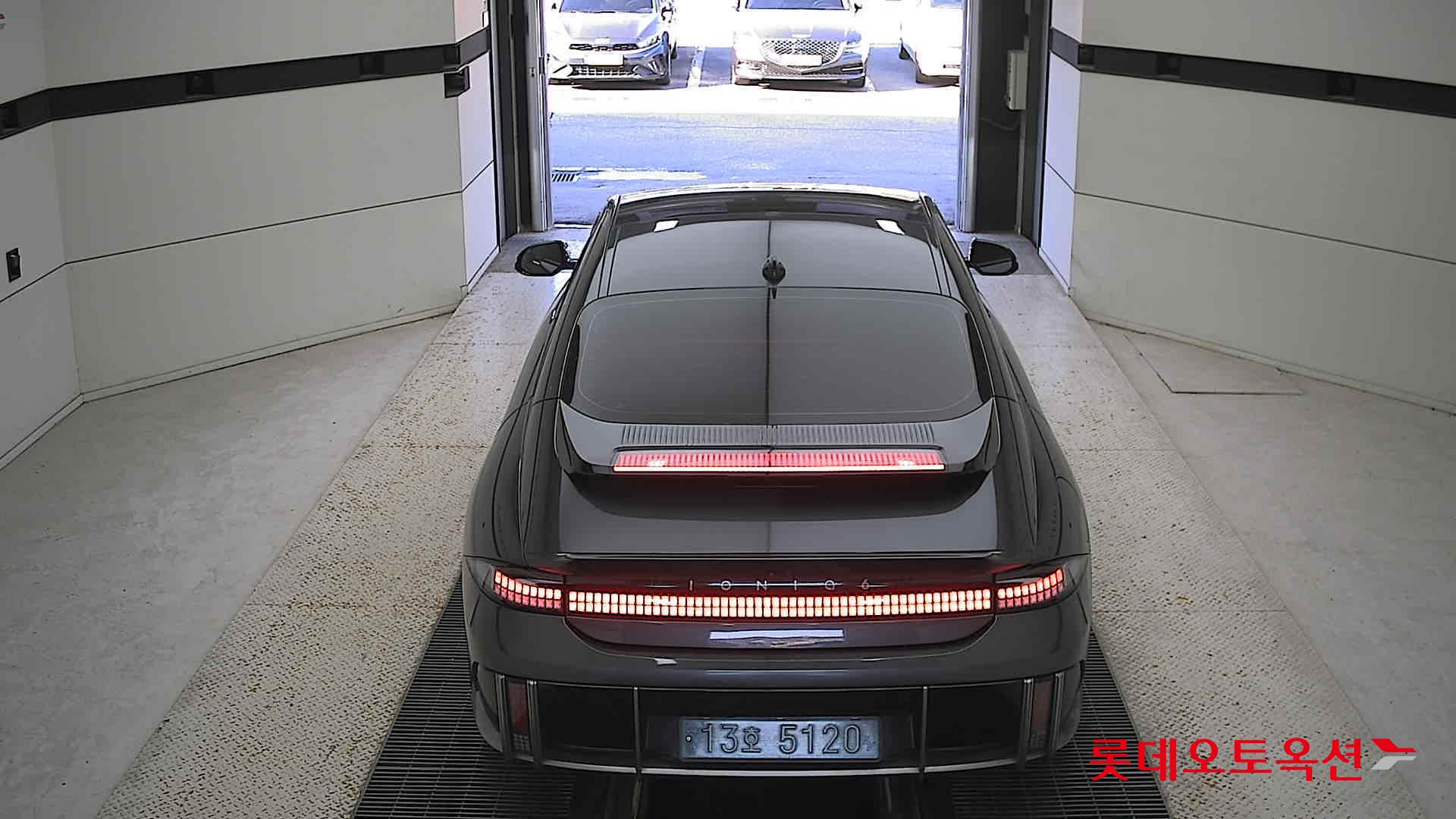 Hyundai IONIQ 6 2023 Nocturne Grey Metallic из Кореи, фото 5